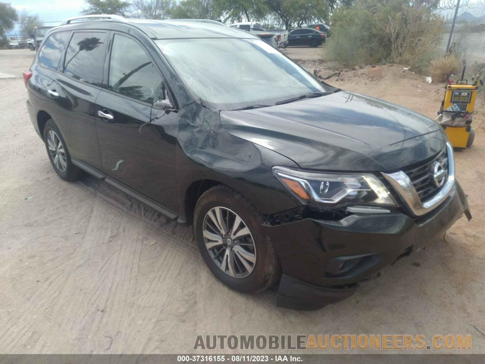 5N1DR2MM1KC595292 NISSAN PATHFINDER 2019