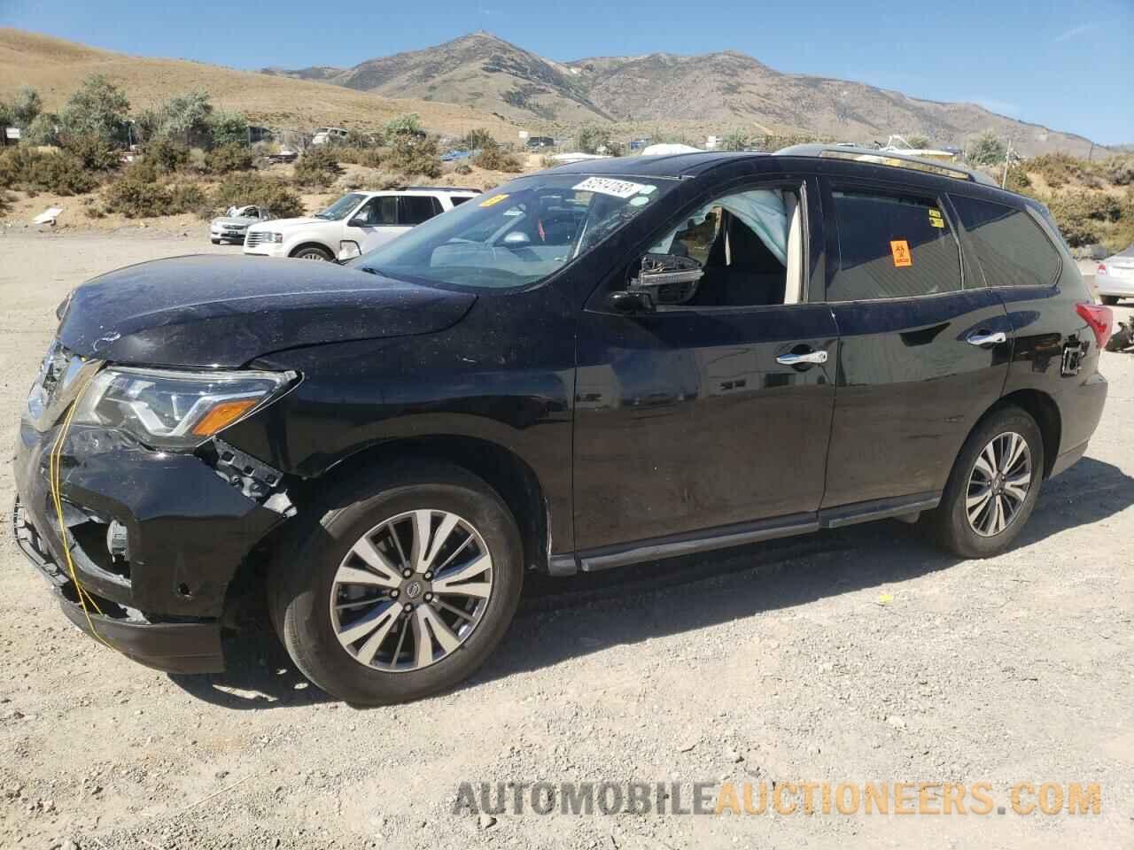 5N1DR2MM1KC596586 NISSAN PATHFINDER 2019