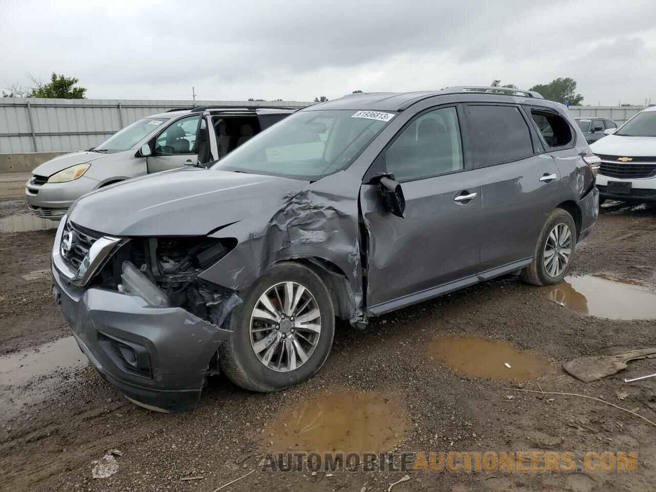 5N1DR2MM1KC597723 NISSAN PATHFINDER 2019