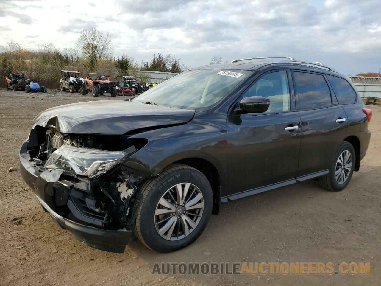 5N1DR2MM1KC599312 NISSAN PATHFINDER 2019