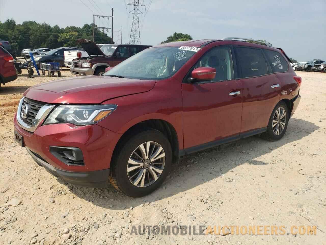 5N1DR2MM1KC603343 NISSAN PATHFINDER 2019