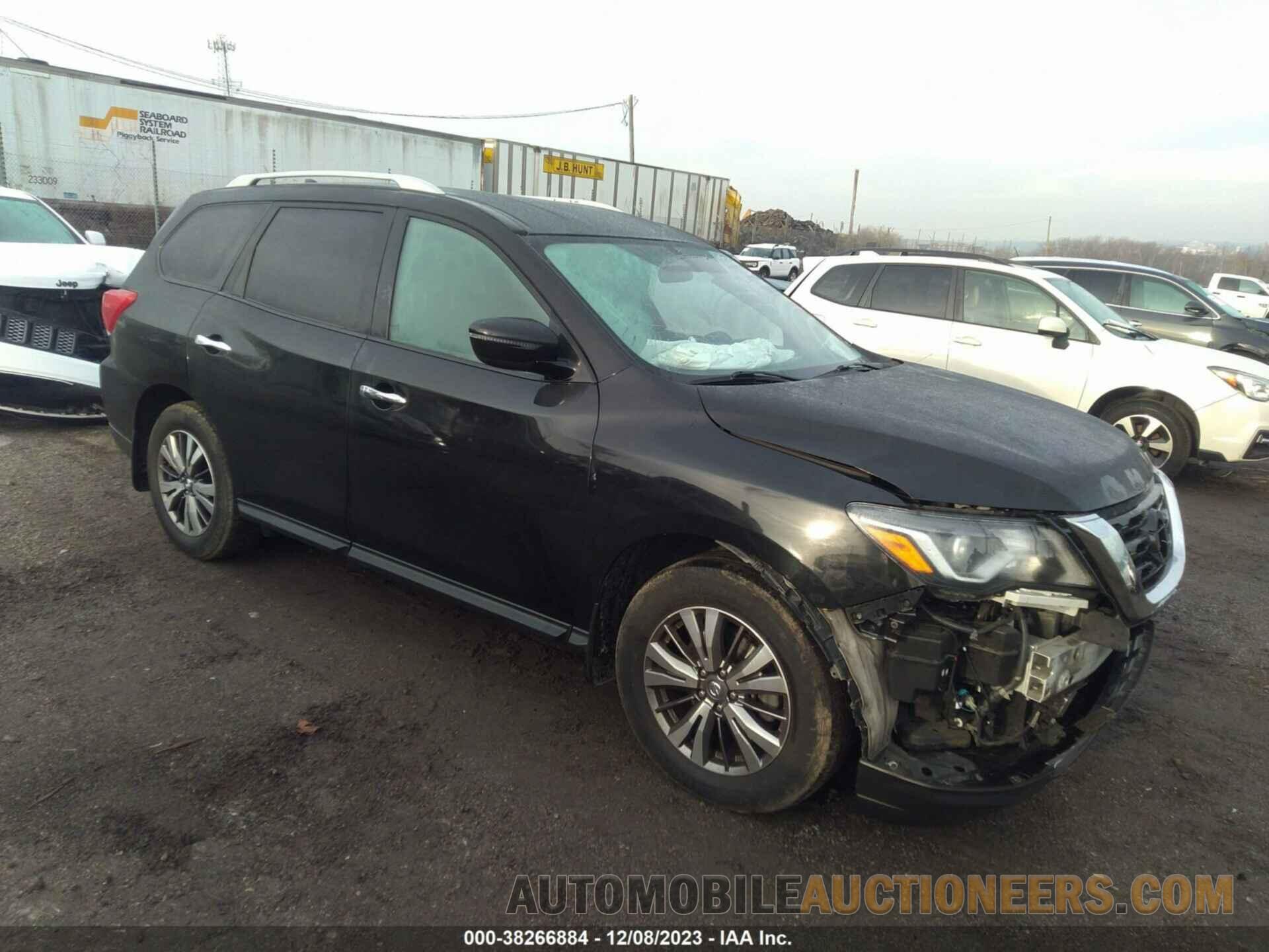 5N1DR2MM1KC603746 NISSAN PATHFINDER 2019