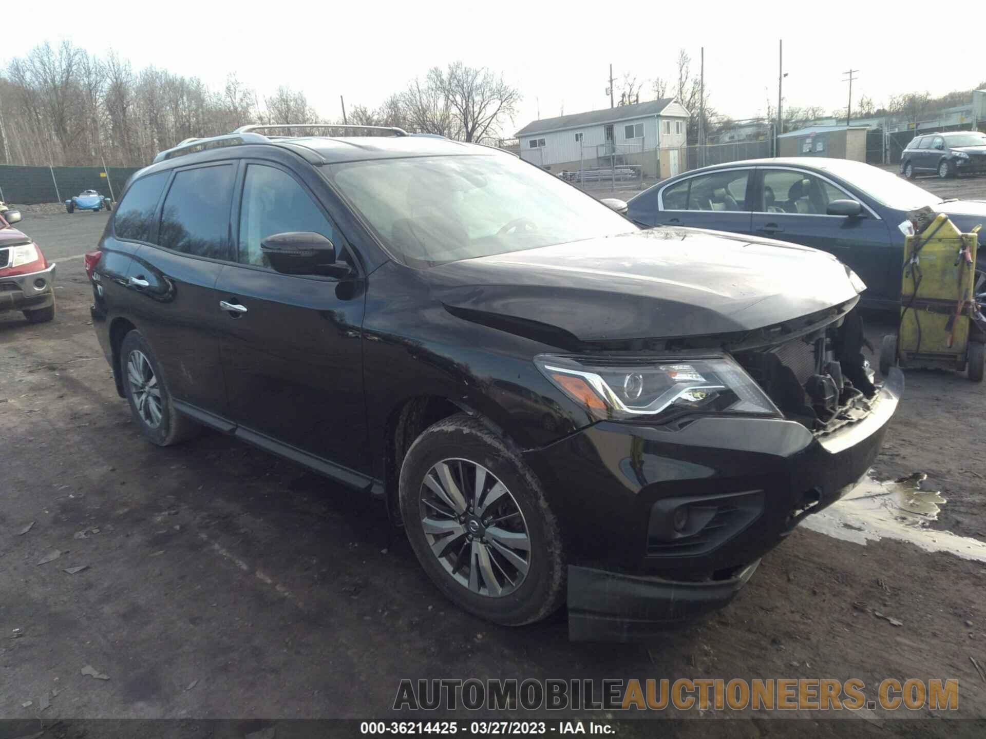 5N1DR2MM1KC603777 NISSAN PATHFINDER 2019