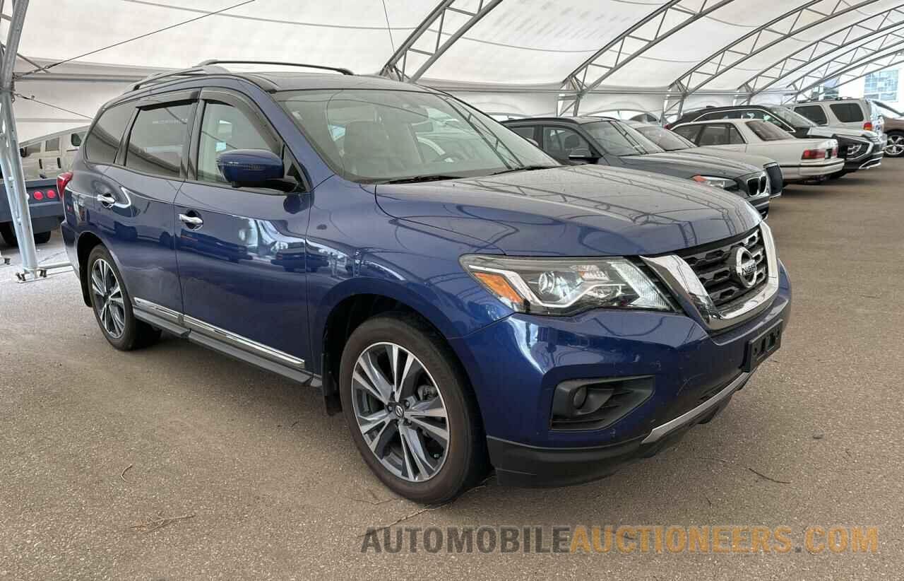 5N1DR2MM1KC604296 NISSAN PATHFINDER 2019