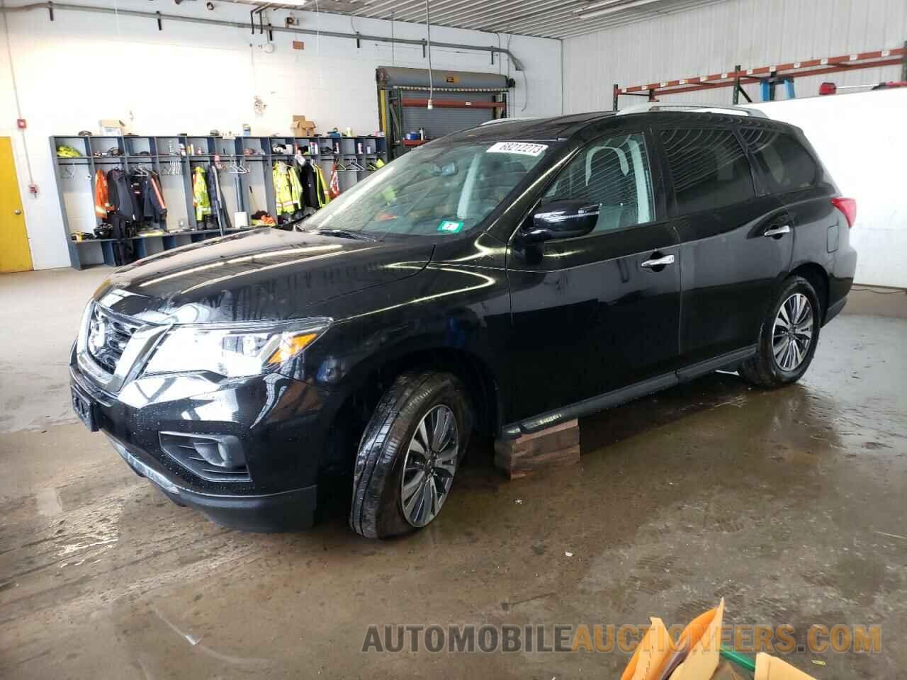 5N1DR2MM1KC606081 NISSAN PATHFINDER 2019