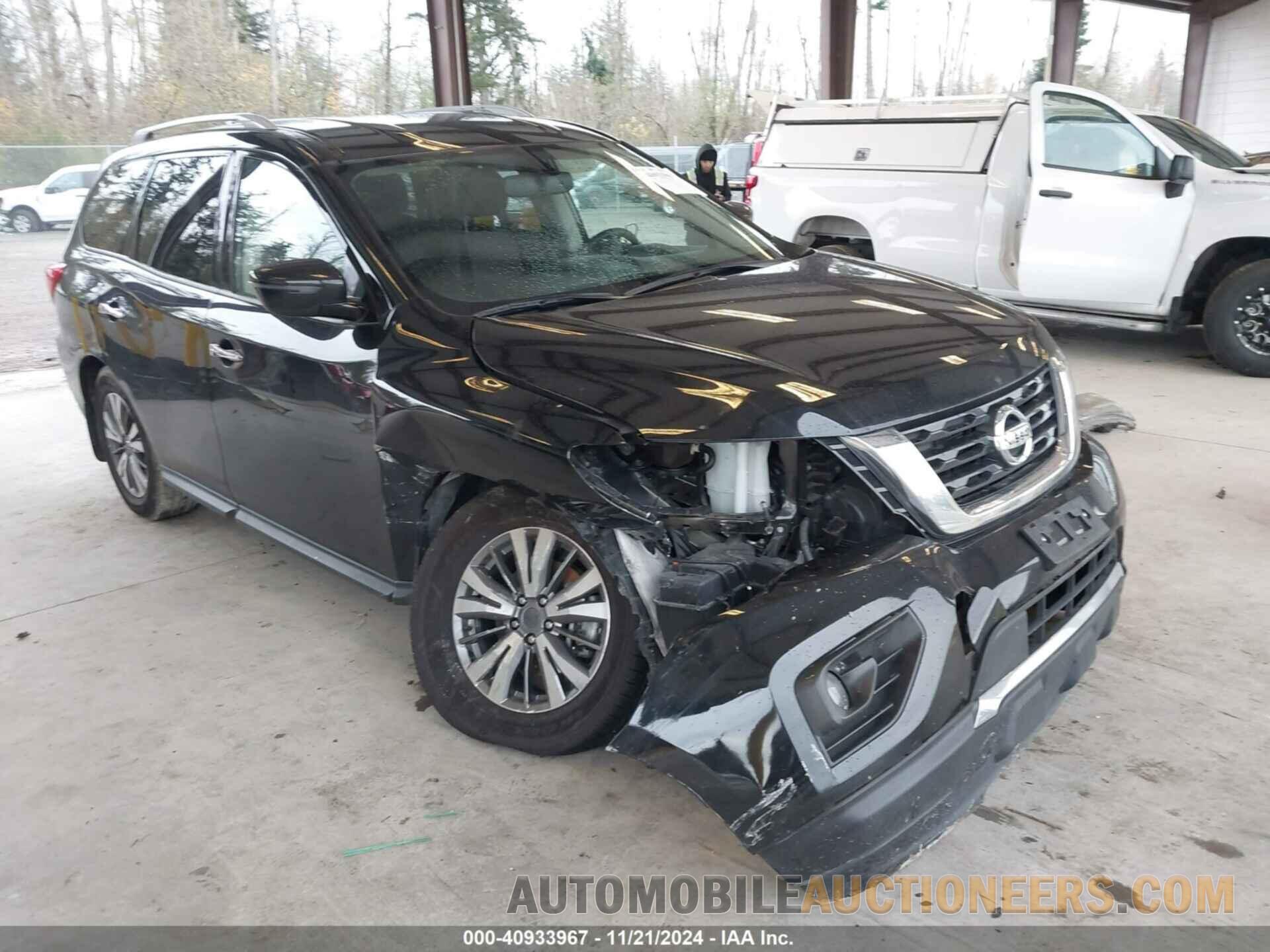 5N1DR2MM1KC606209 NISSAN PATHFINDER 2019