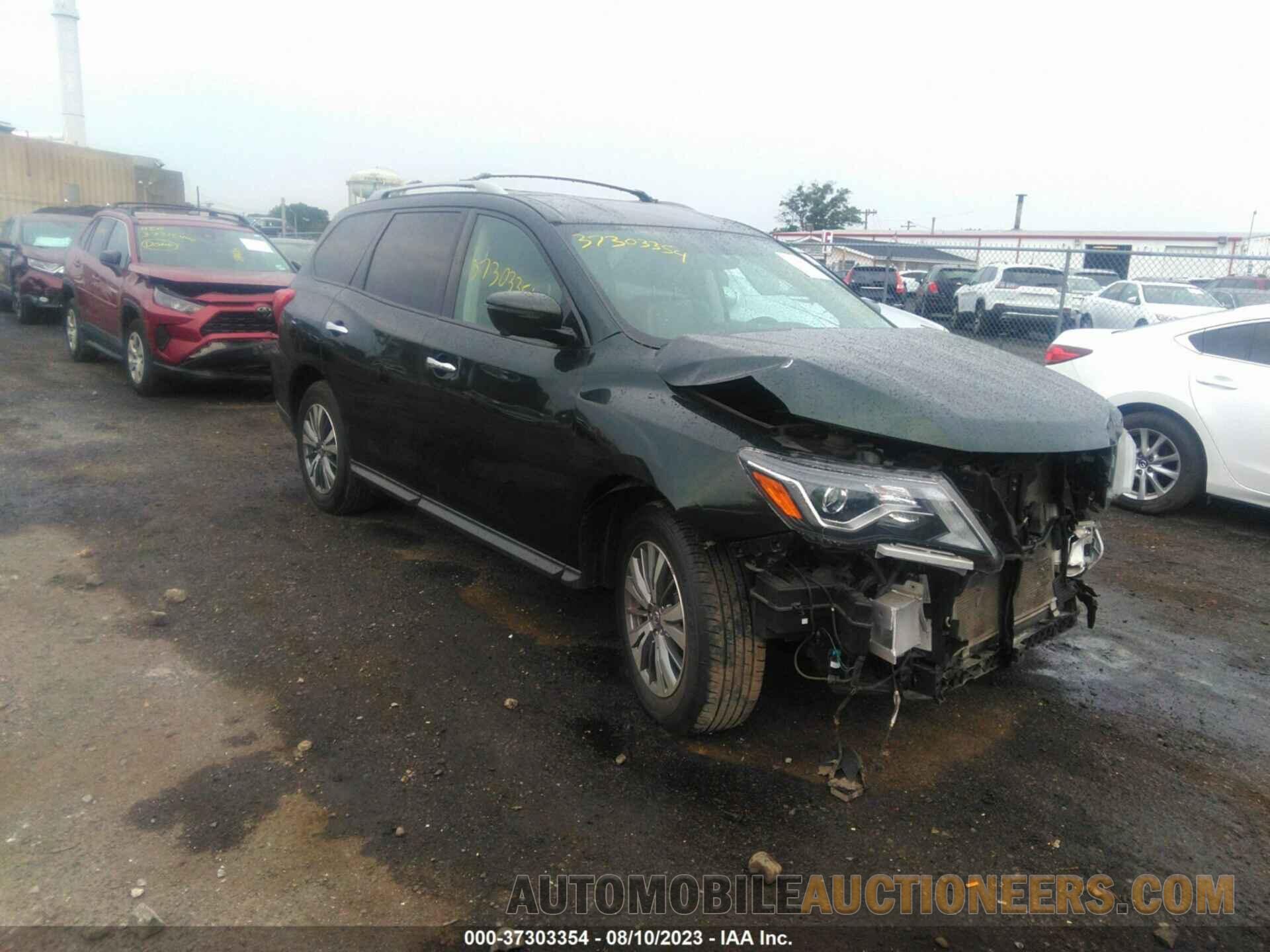 5N1DR2MM1KC607635 NISSAN PATHFINDER 2019