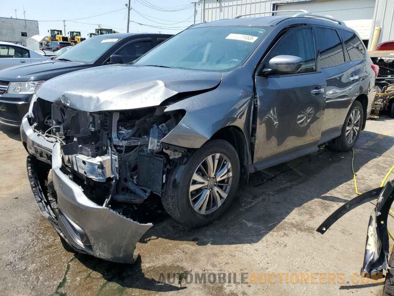 5N1DR2MM1KC613788 NISSAN PATHFINDER 2019