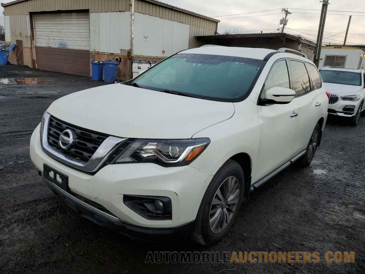 5N1DR2MM1KC615394 NISSAN PATHFINDER 2019