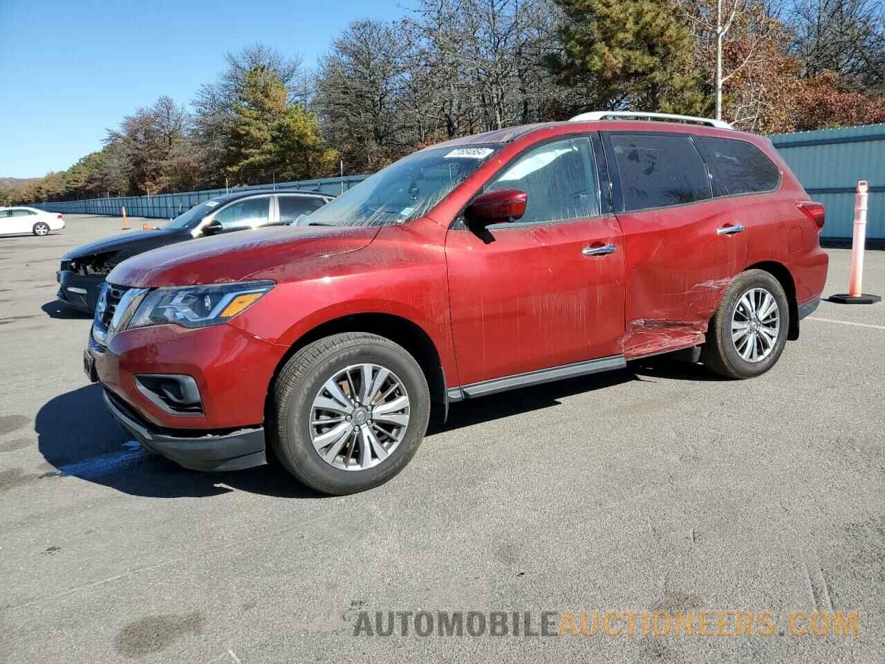 5N1DR2MM1KC615976 NISSAN PATHFINDER 2019