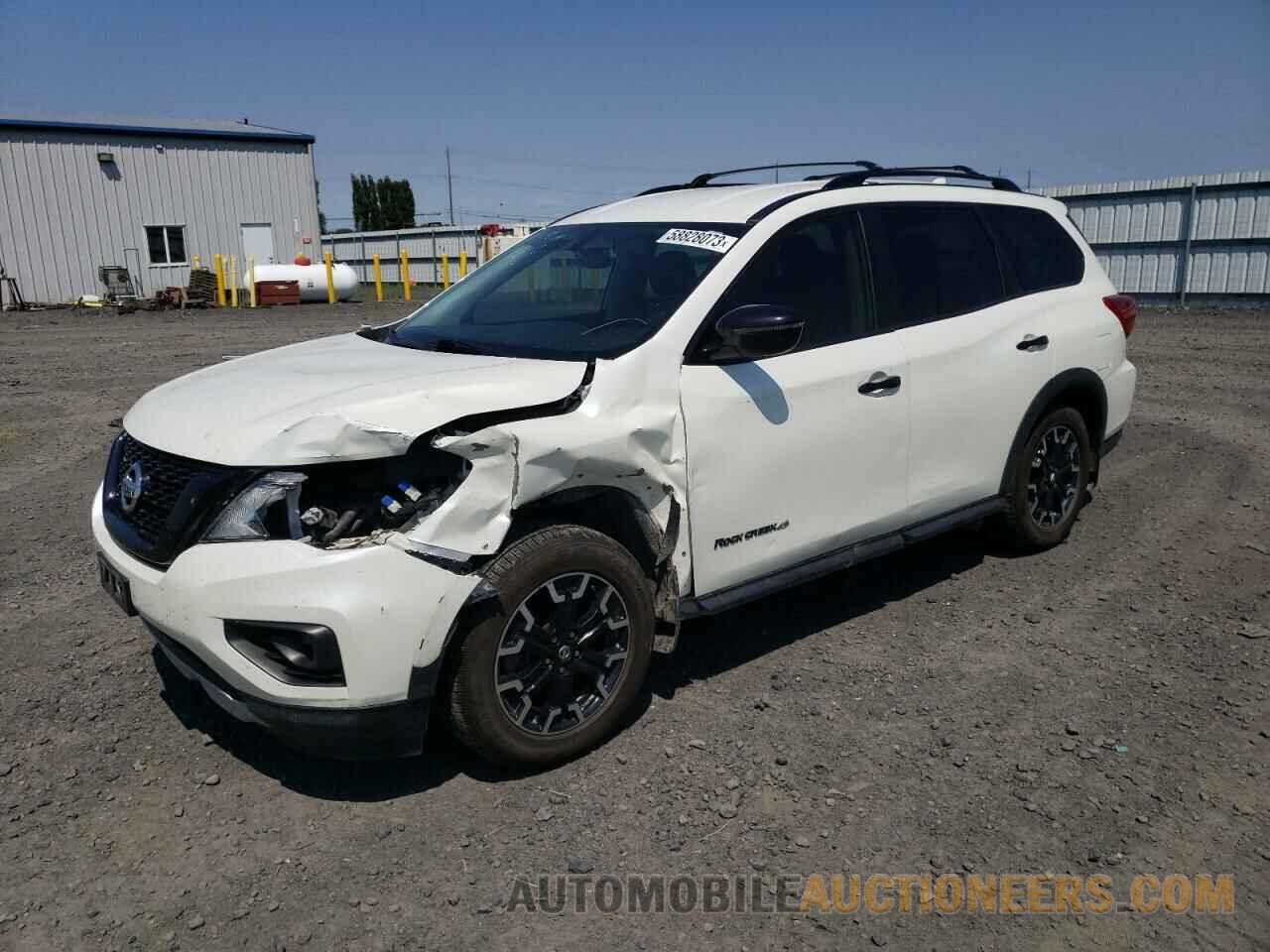 5N1DR2MM1KC617159 NISSAN PATHFINDER 2019