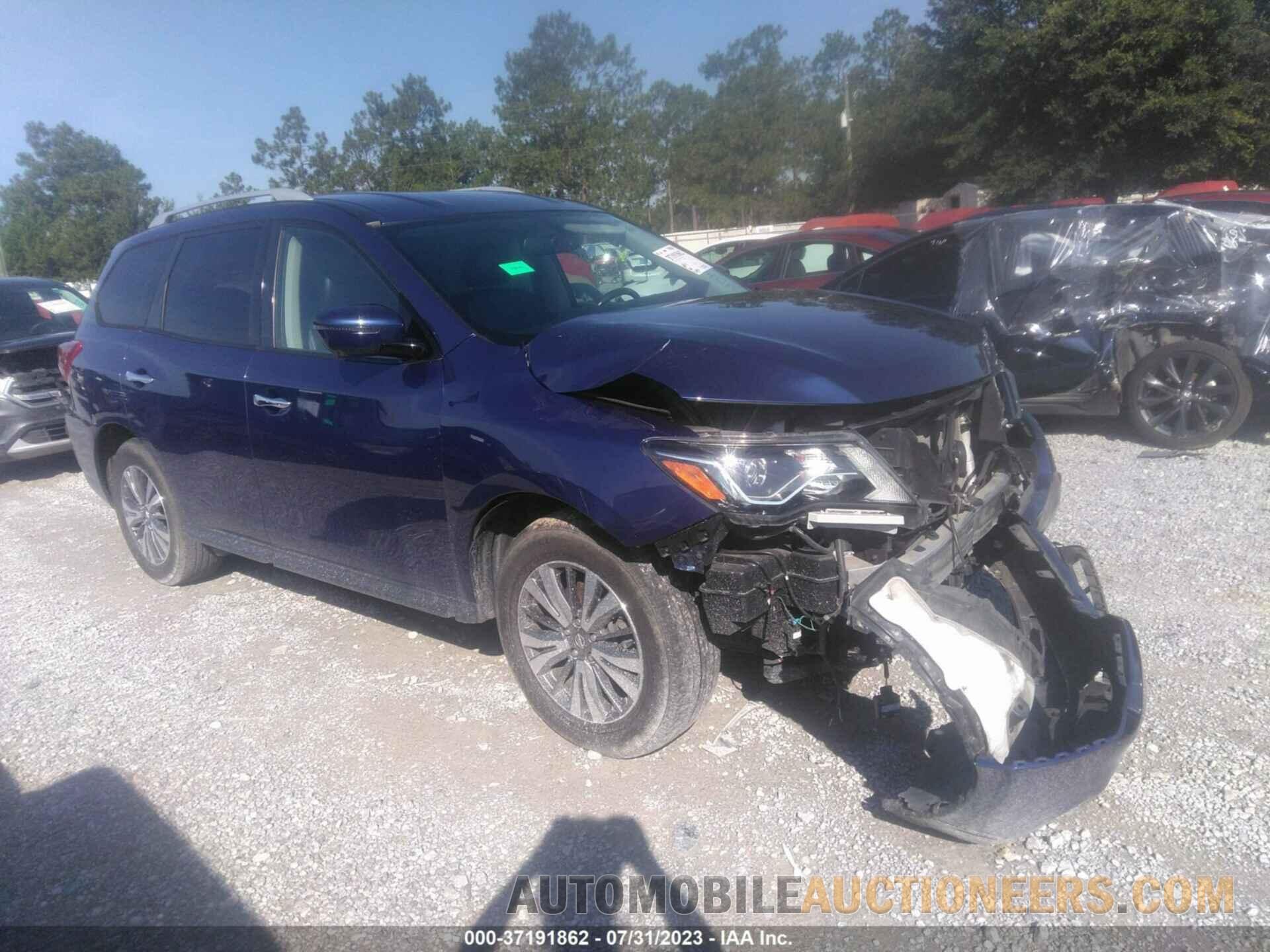 5N1DR2MM1KC625116 NISSAN PATHFINDER 2019