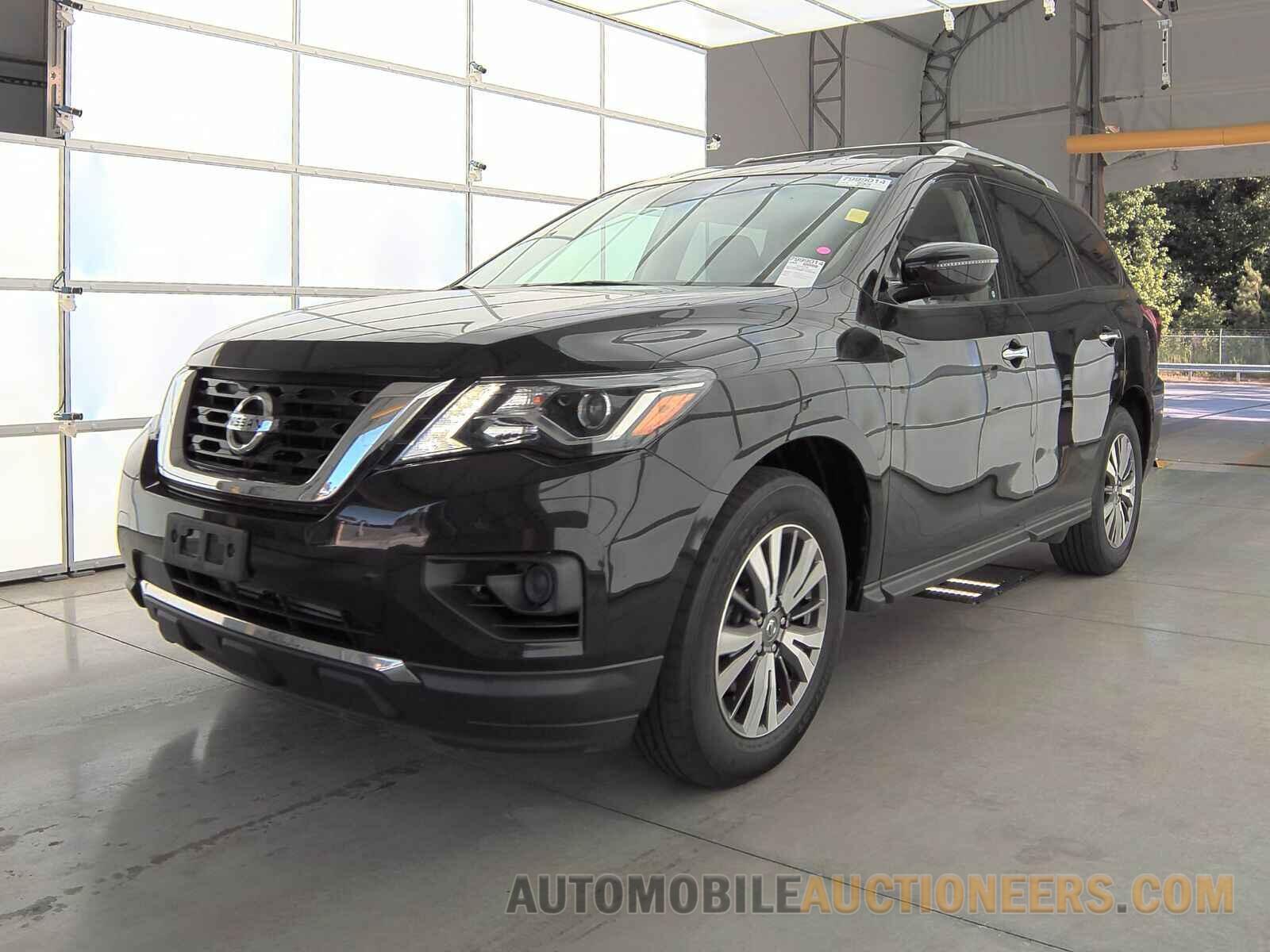 5N1DR2MM1KC631921 Nissan Pathfinder 2019