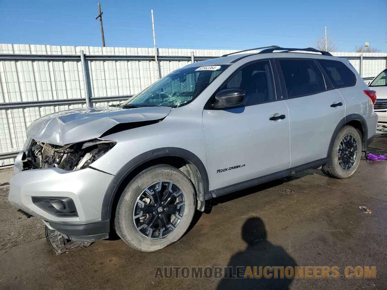 5N1DR2MM1KC635483 NISSAN PATHFINDER 2019