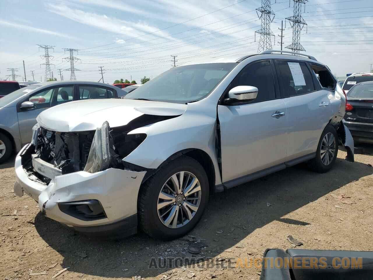 5N1DR2MM1KC637072 NISSAN PATHFINDER 2019