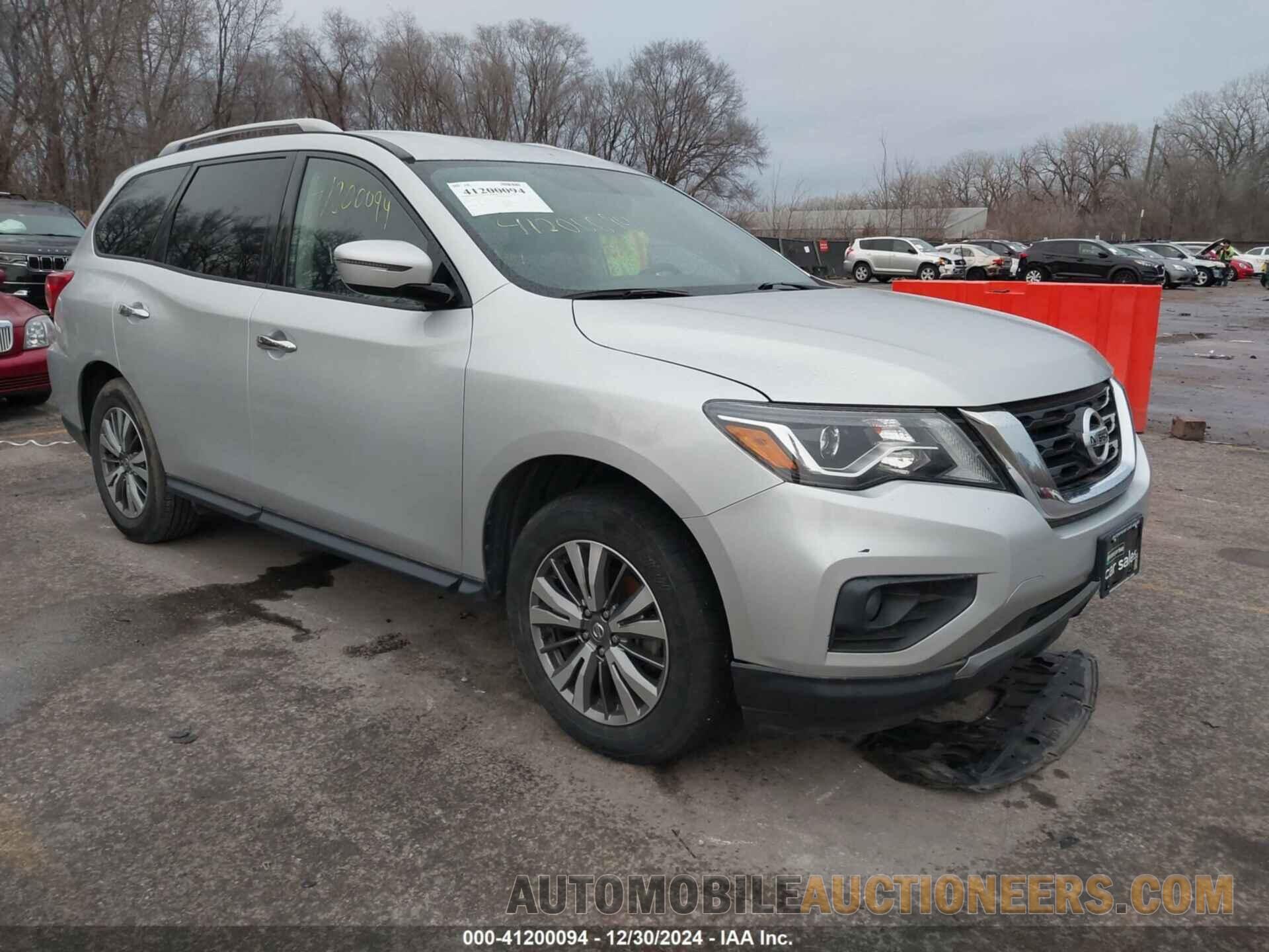 5N1DR2MM1KC637508 NISSAN PATHFINDER 2019