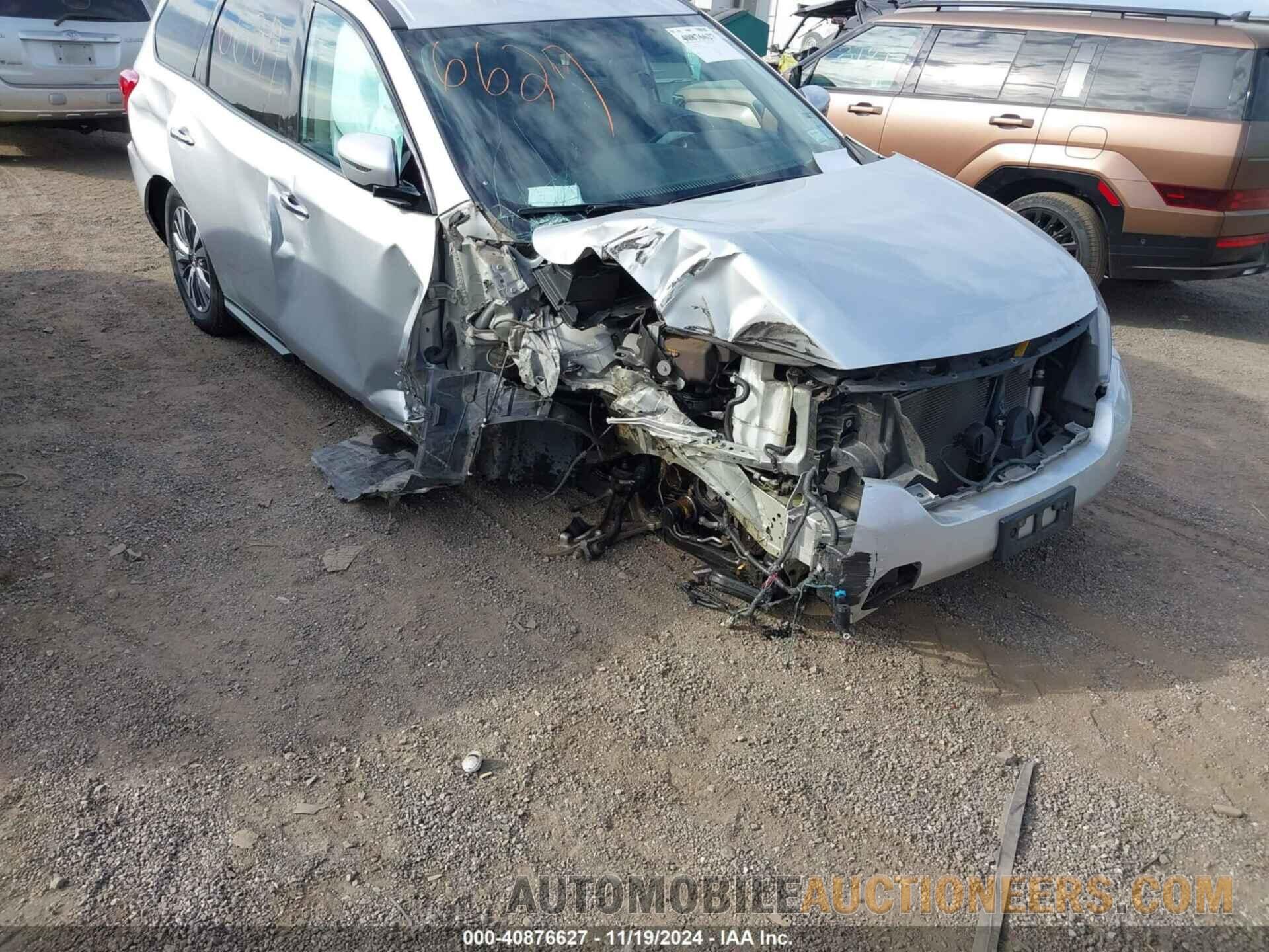 5N1DR2MM1KC638979 NISSAN PATHFINDER 2019