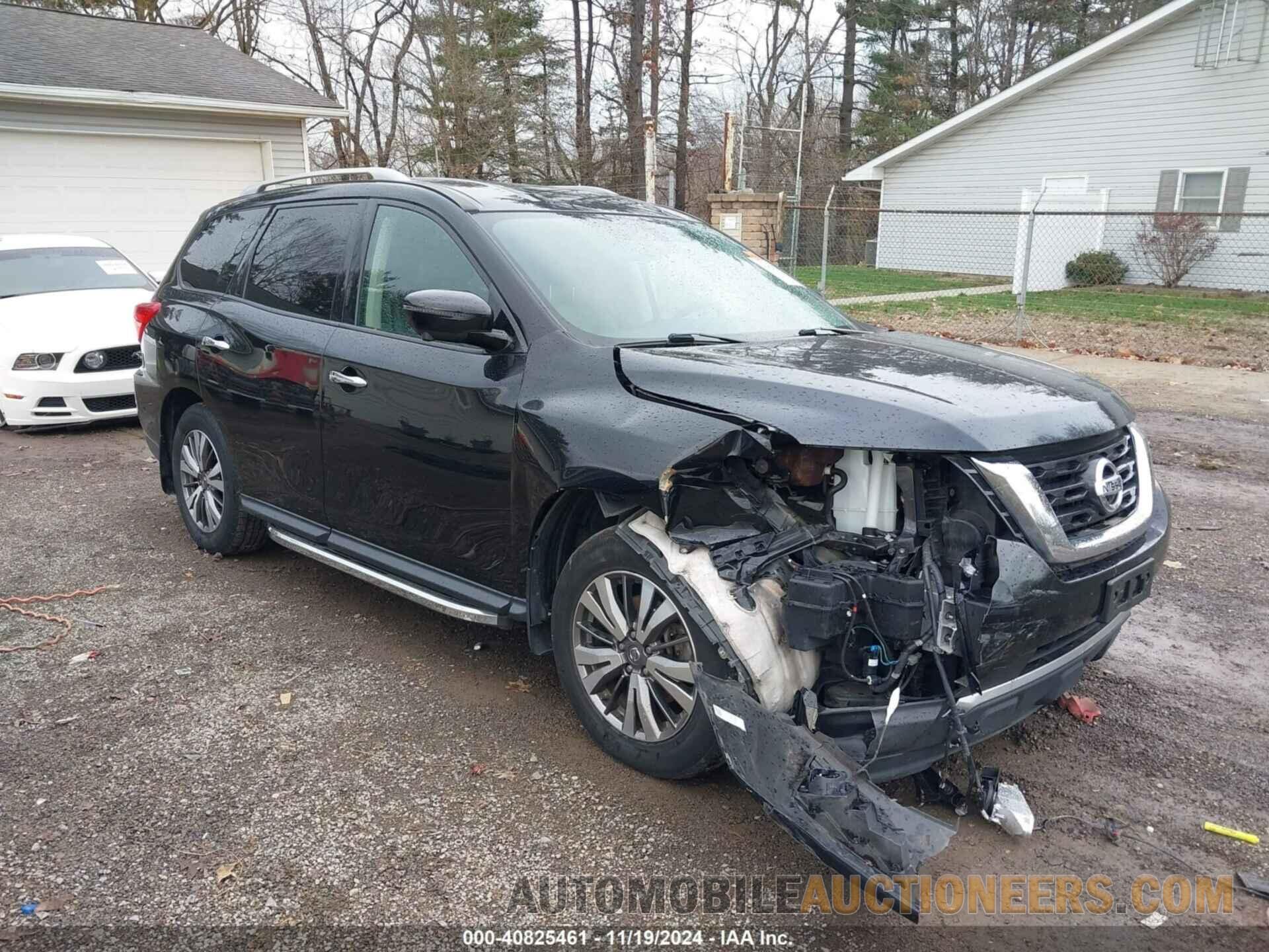 5N1DR2MM1KC641039 NISSAN PATHFINDER 2019