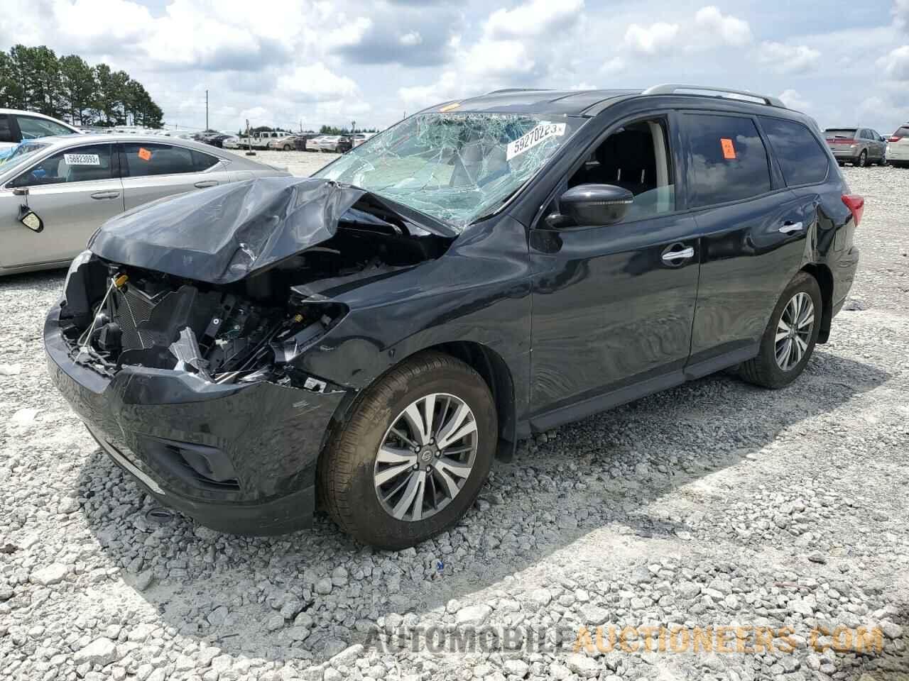 5N1DR2MM1KC642014 NISSAN PATHFINDER 2019