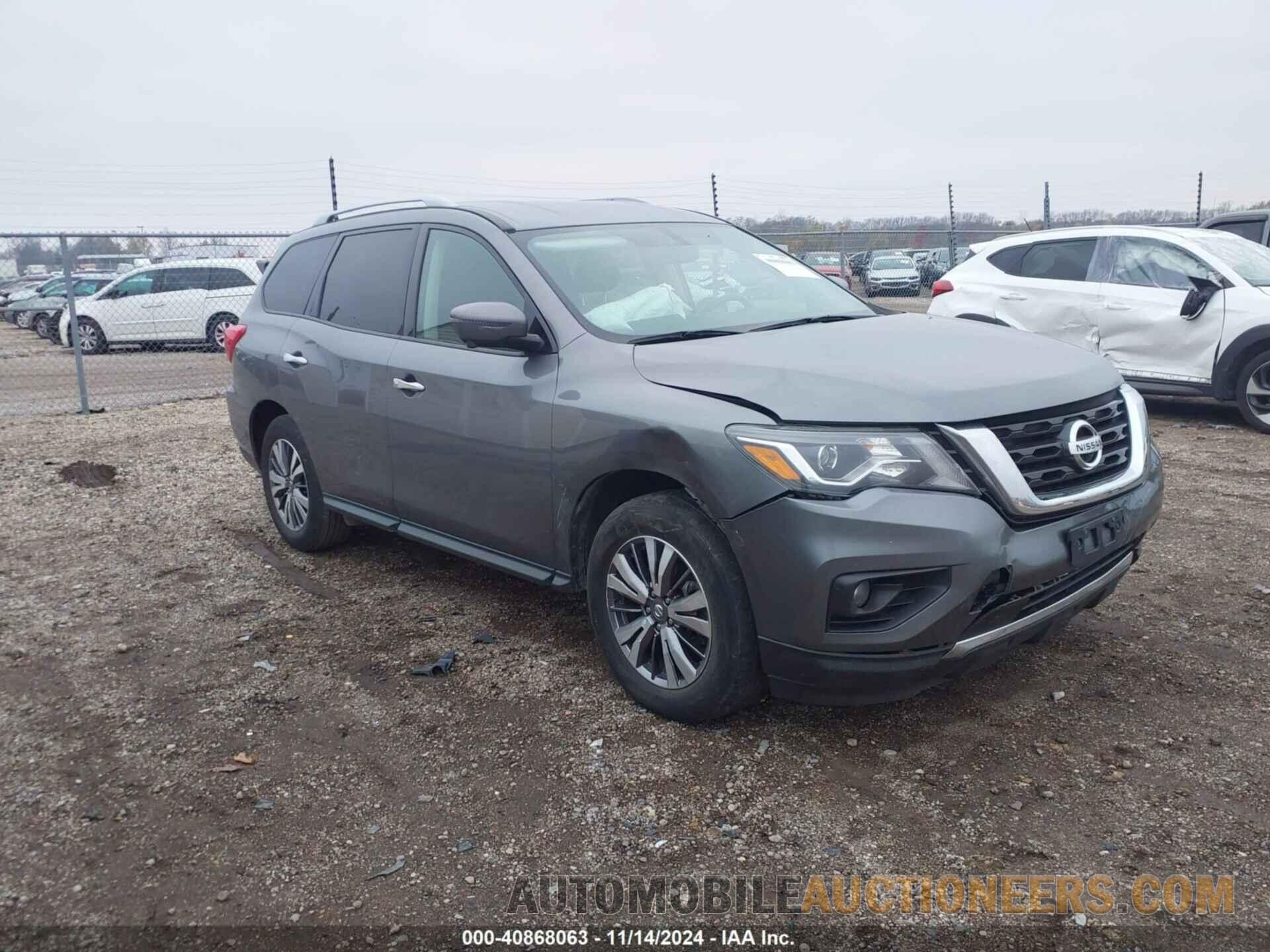 5N1DR2MM1KC644474 NISSAN PATHFINDER 2019