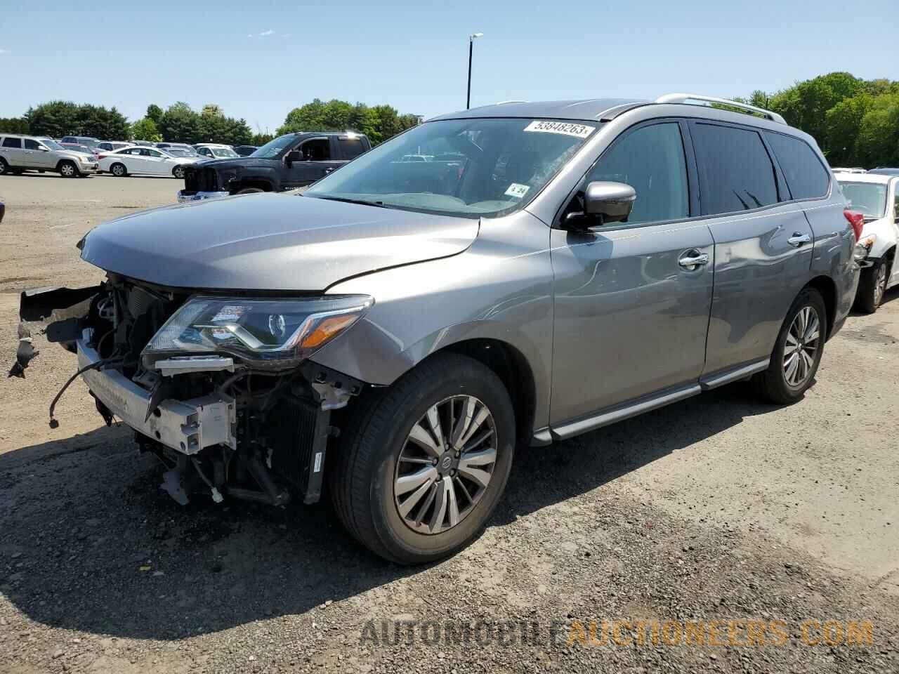 5N1DR2MM1KC644619 NISSAN PATHFINDER 2019