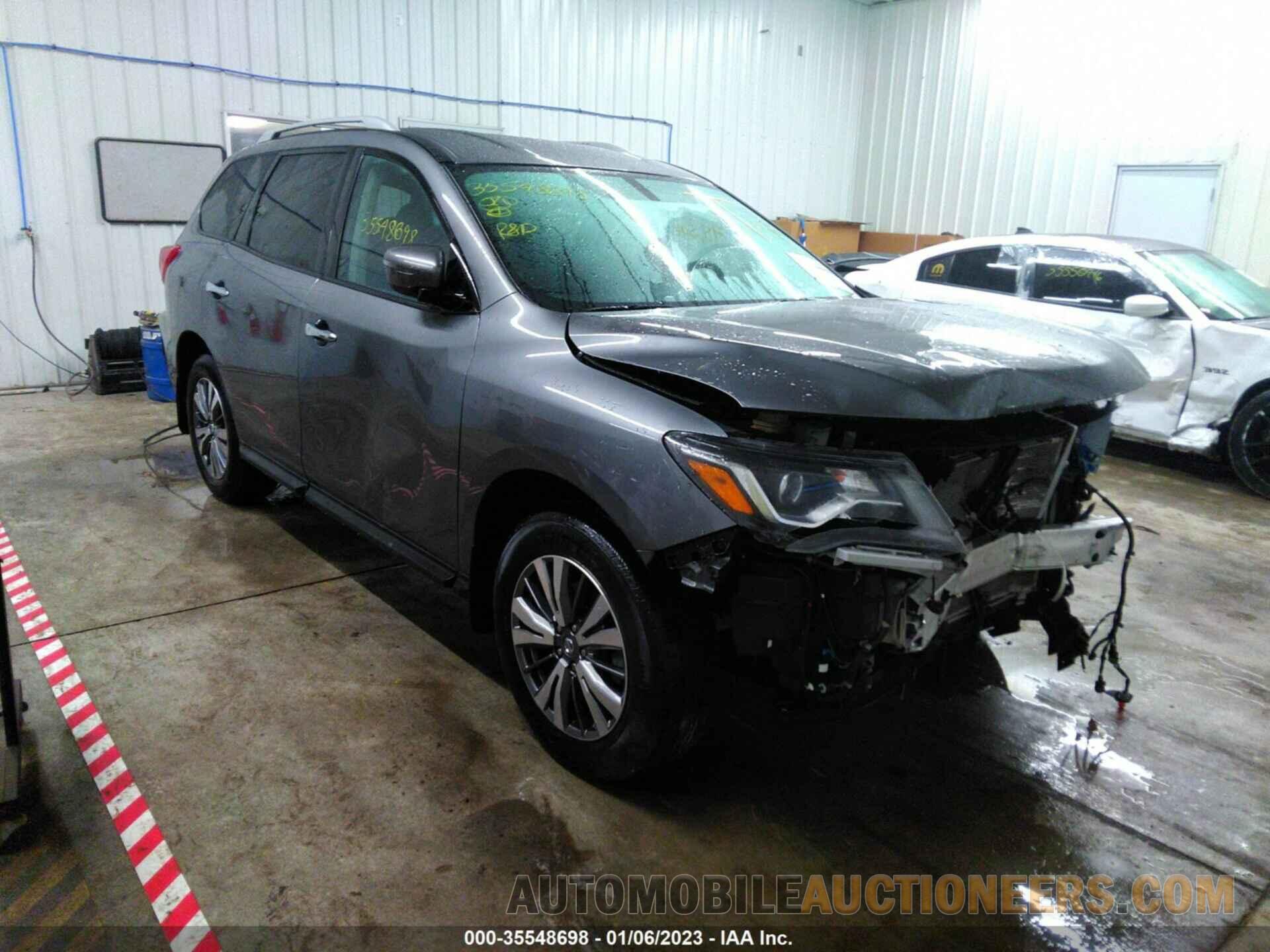 5N1DR2MM1KC649867 NISSAN PATHFINDER 2019