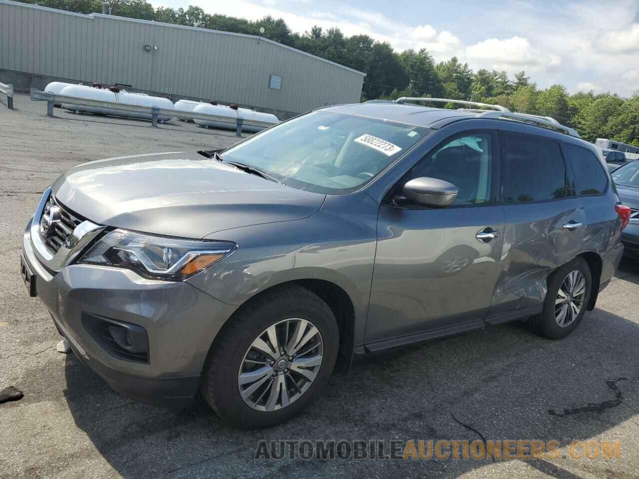 5N1DR2MM1KC652431 NISSAN PATHFINDER 2019