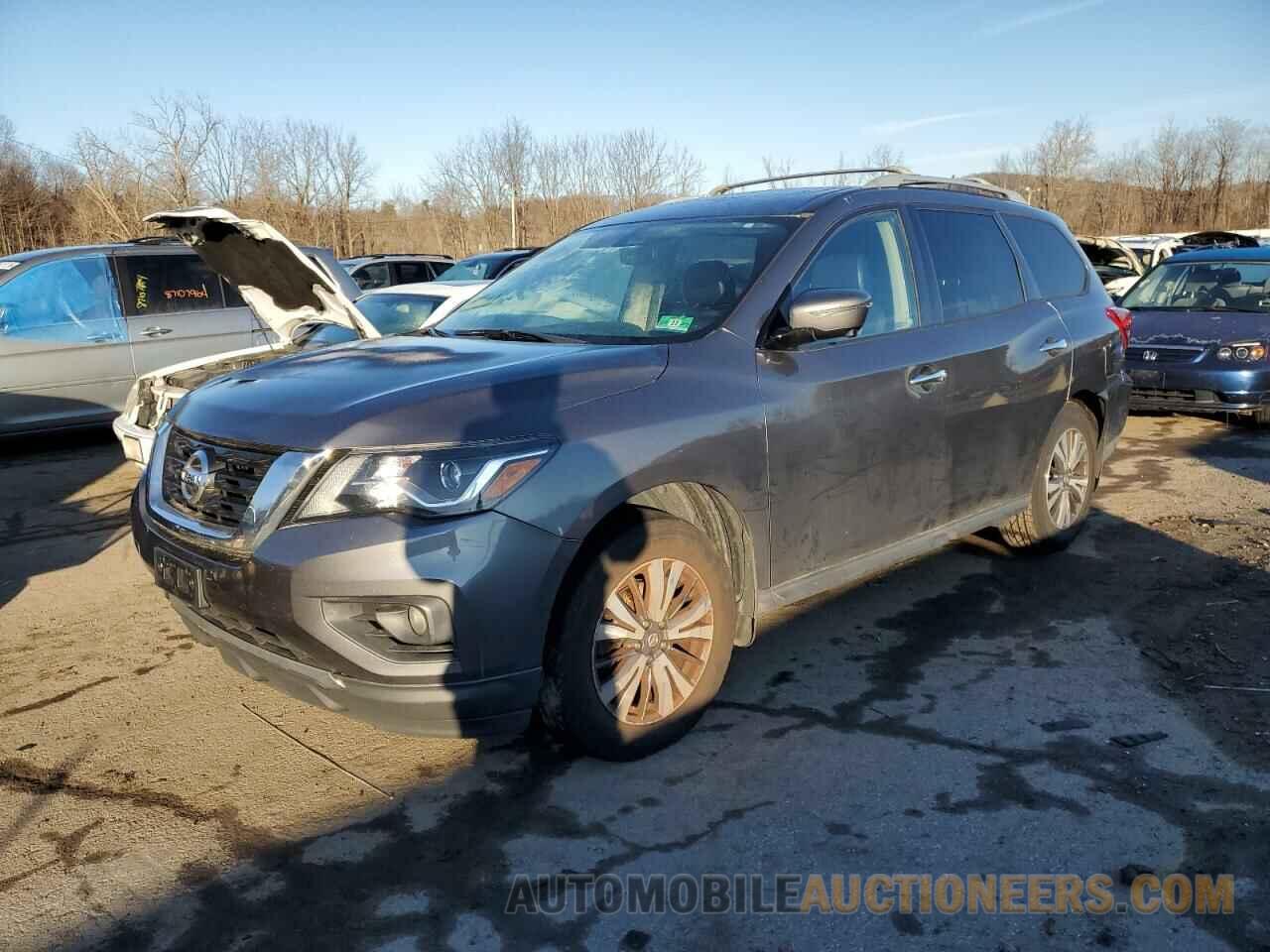 5N1DR2MM2HC603229 NISSAN PATHFINDER 2017