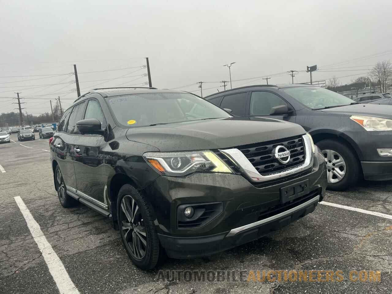 5N1DR2MM2HC623657 NISSAN PATHFINDER 2017