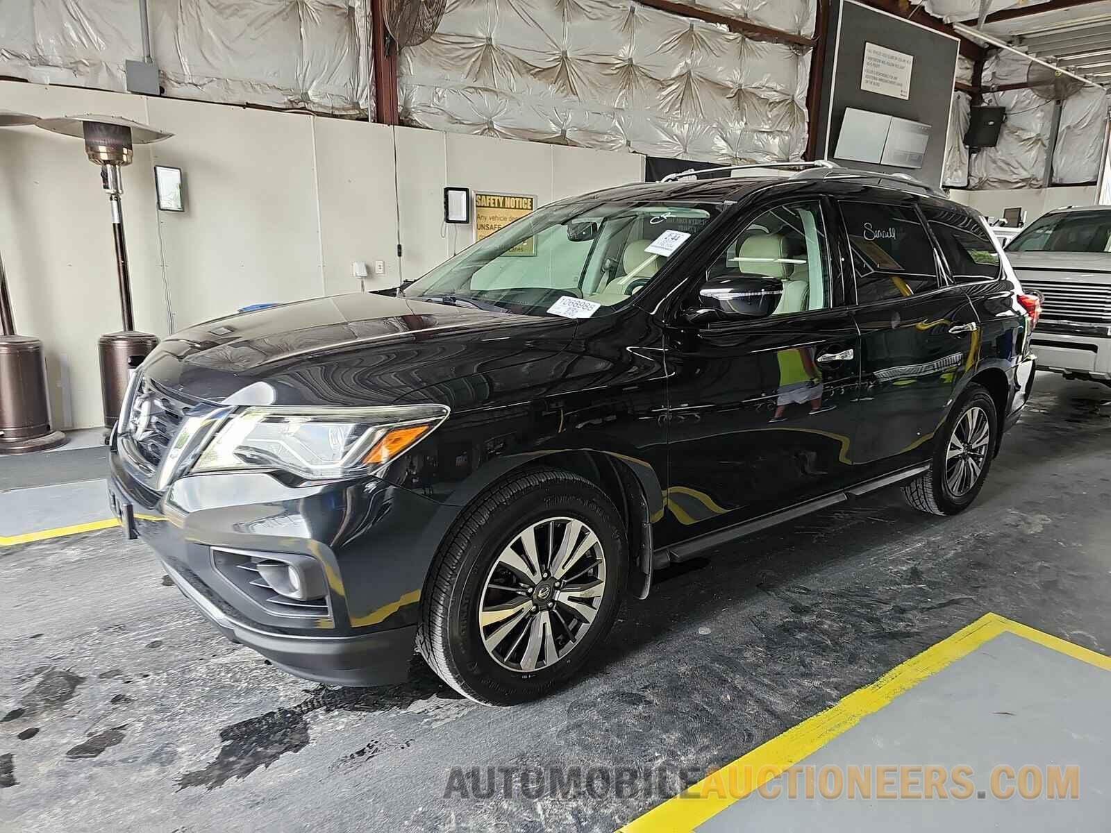 5N1DR2MM2HC629507 Nissan Pathfinder 2017