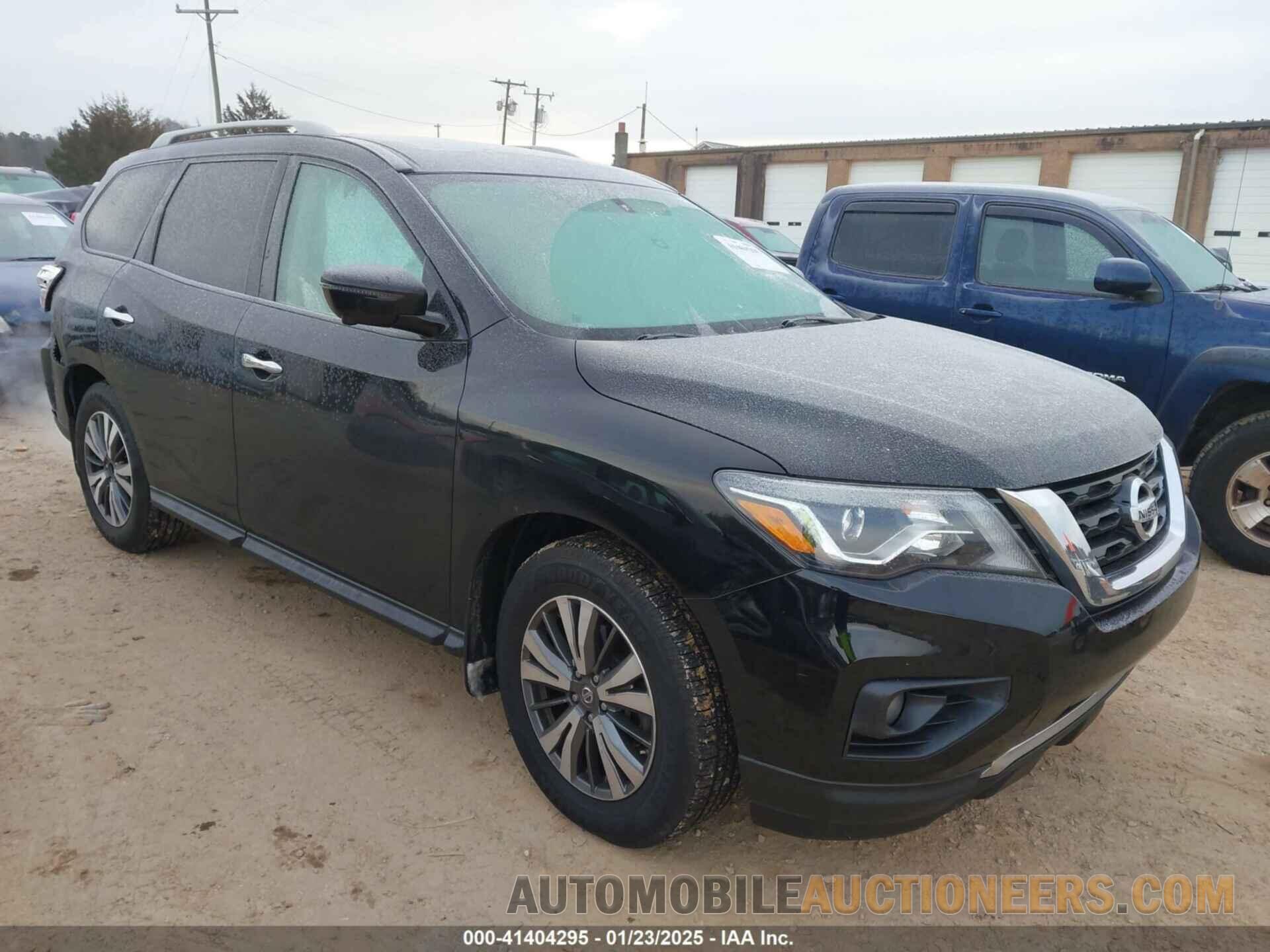 5N1DR2MM2HC634738 NISSAN PATHFINDER 2017