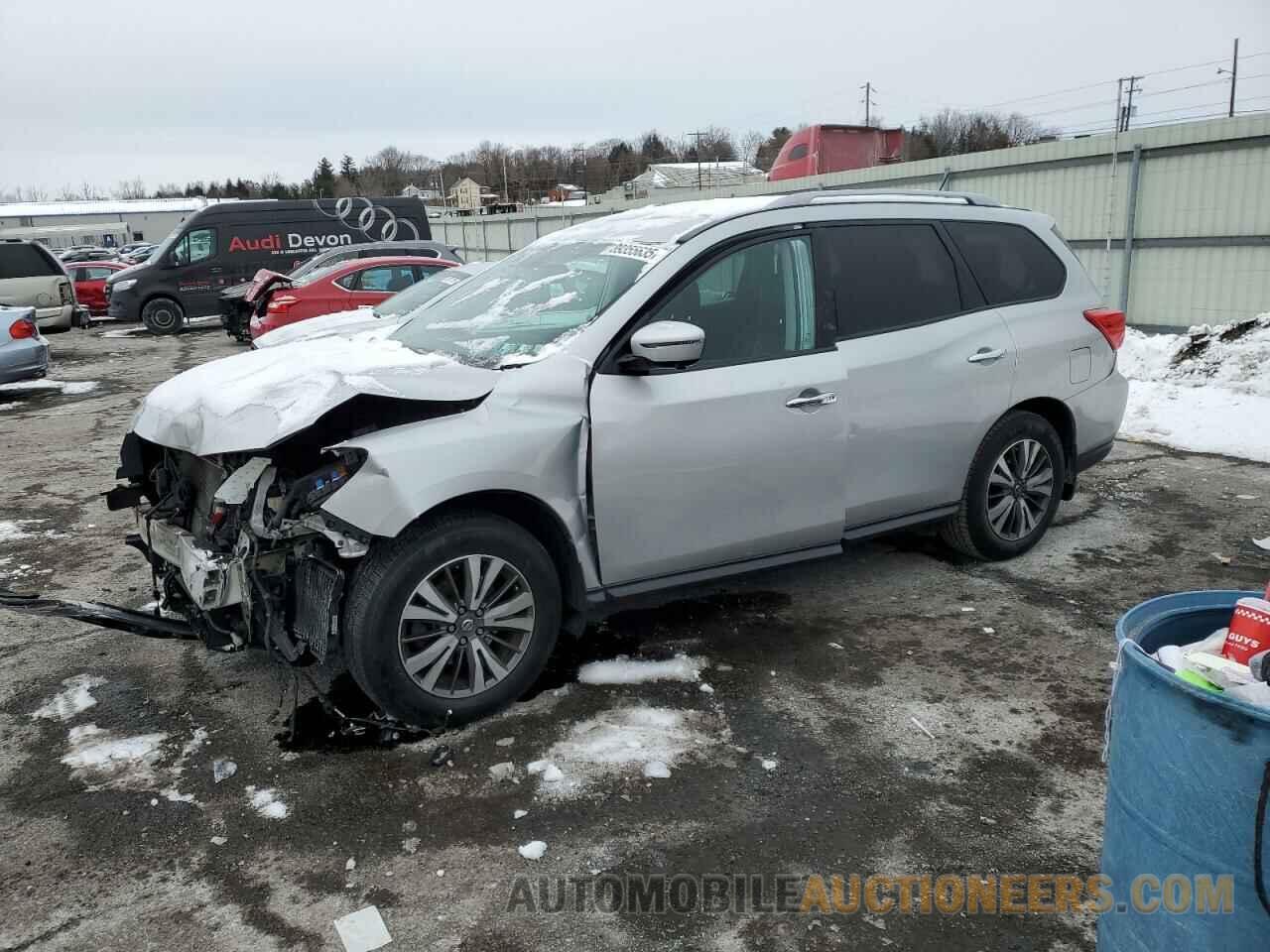 5N1DR2MM2HC643407 NISSAN PATHFINDER 2017