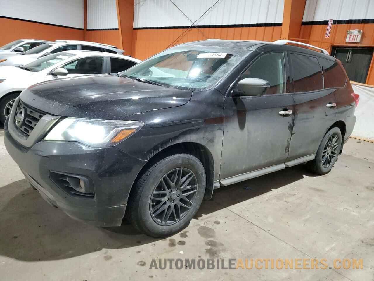 5N1DR2MM2HC658179 NISSAN PATHFINDER 2017