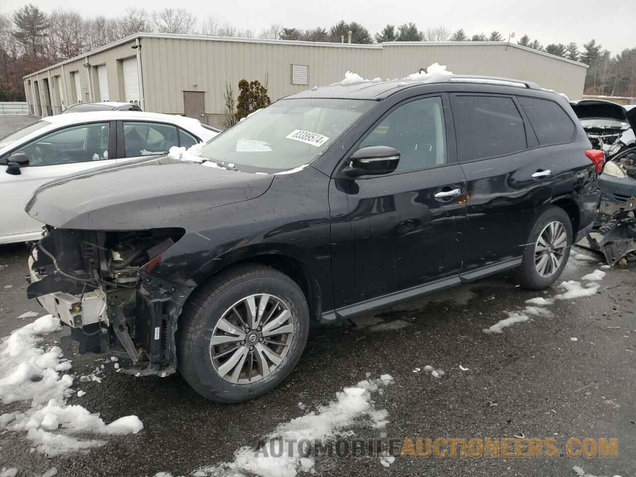 5N1DR2MM2HC664385 NISSAN PATHFINDER 2017