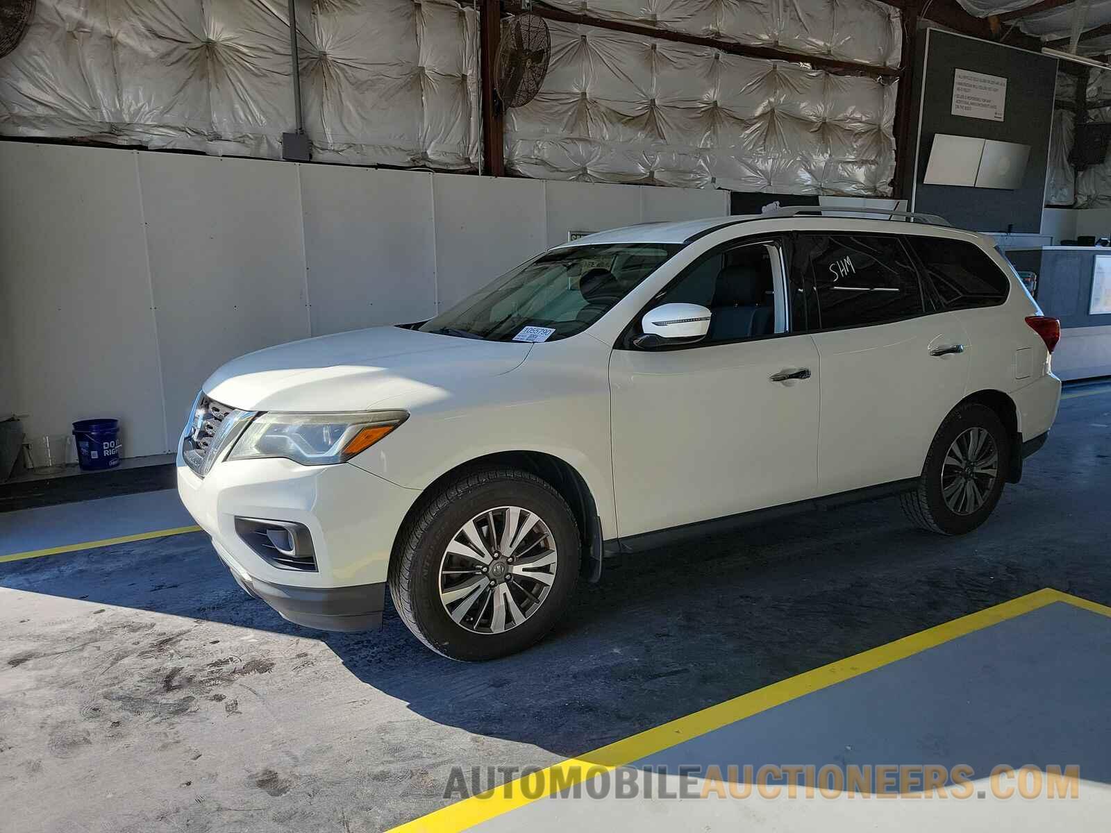 5N1DR2MM2HC667593 Nissan Pathfinder 2017