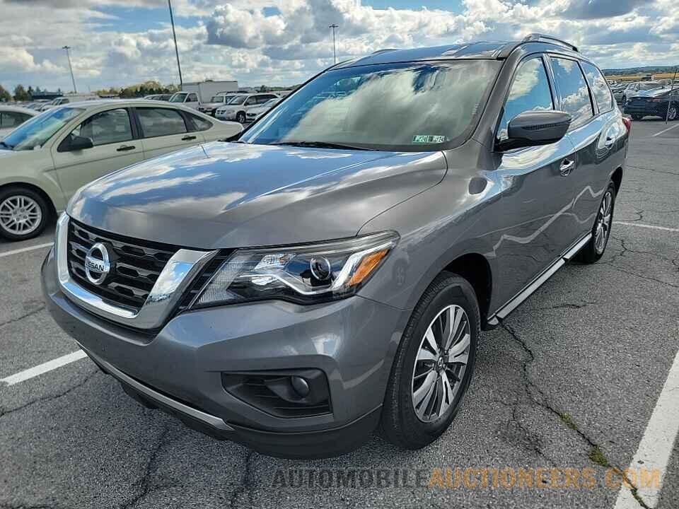 5N1DR2MM2HC683647 Nissan Pathfinder 2017