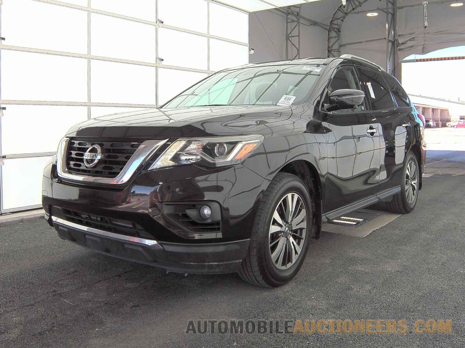 5N1DR2MM2HC900226 Nissan Pathfinder 2017