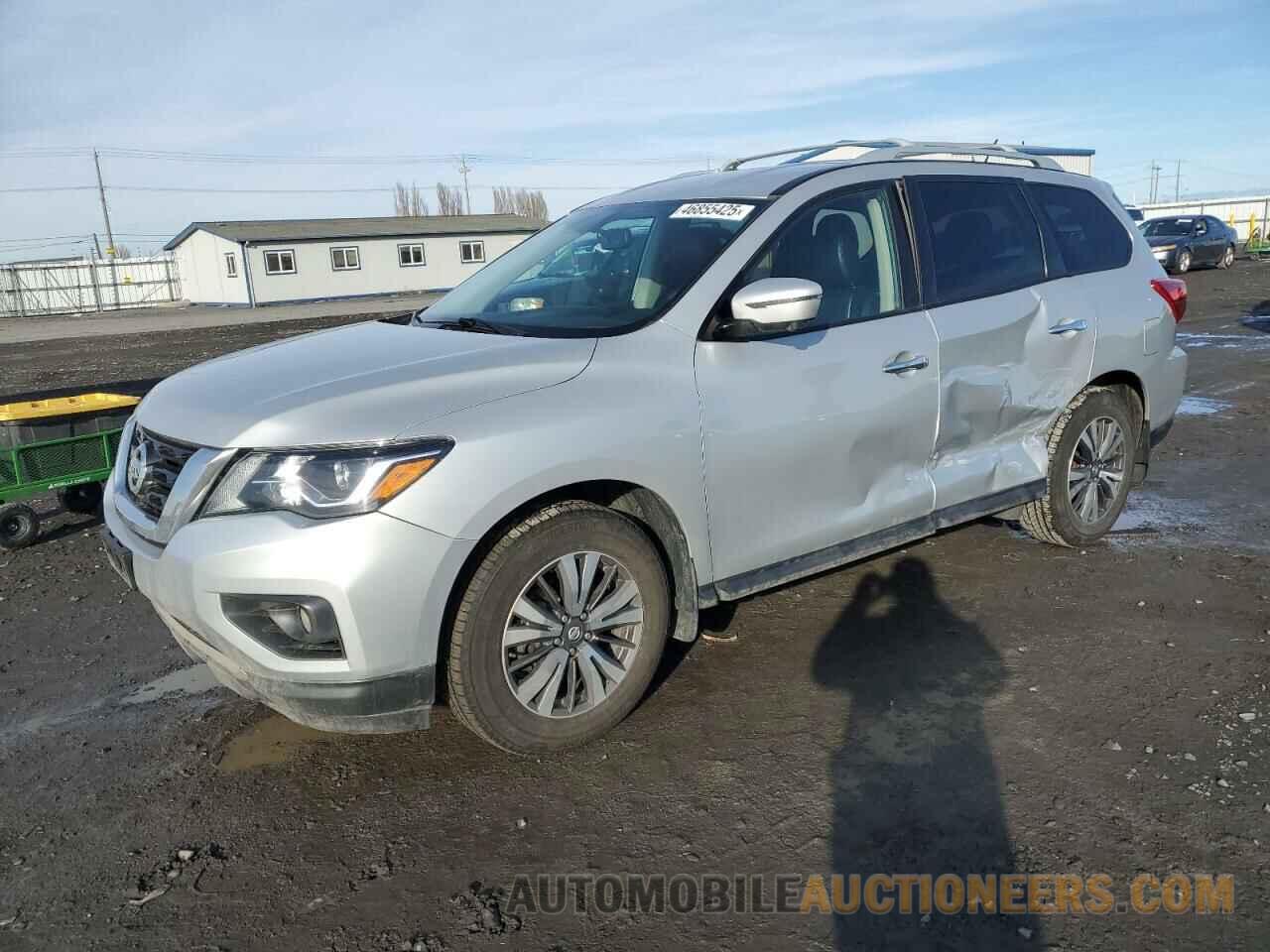 5N1DR2MM2JC602541 NISSAN PATHFINDER 2018