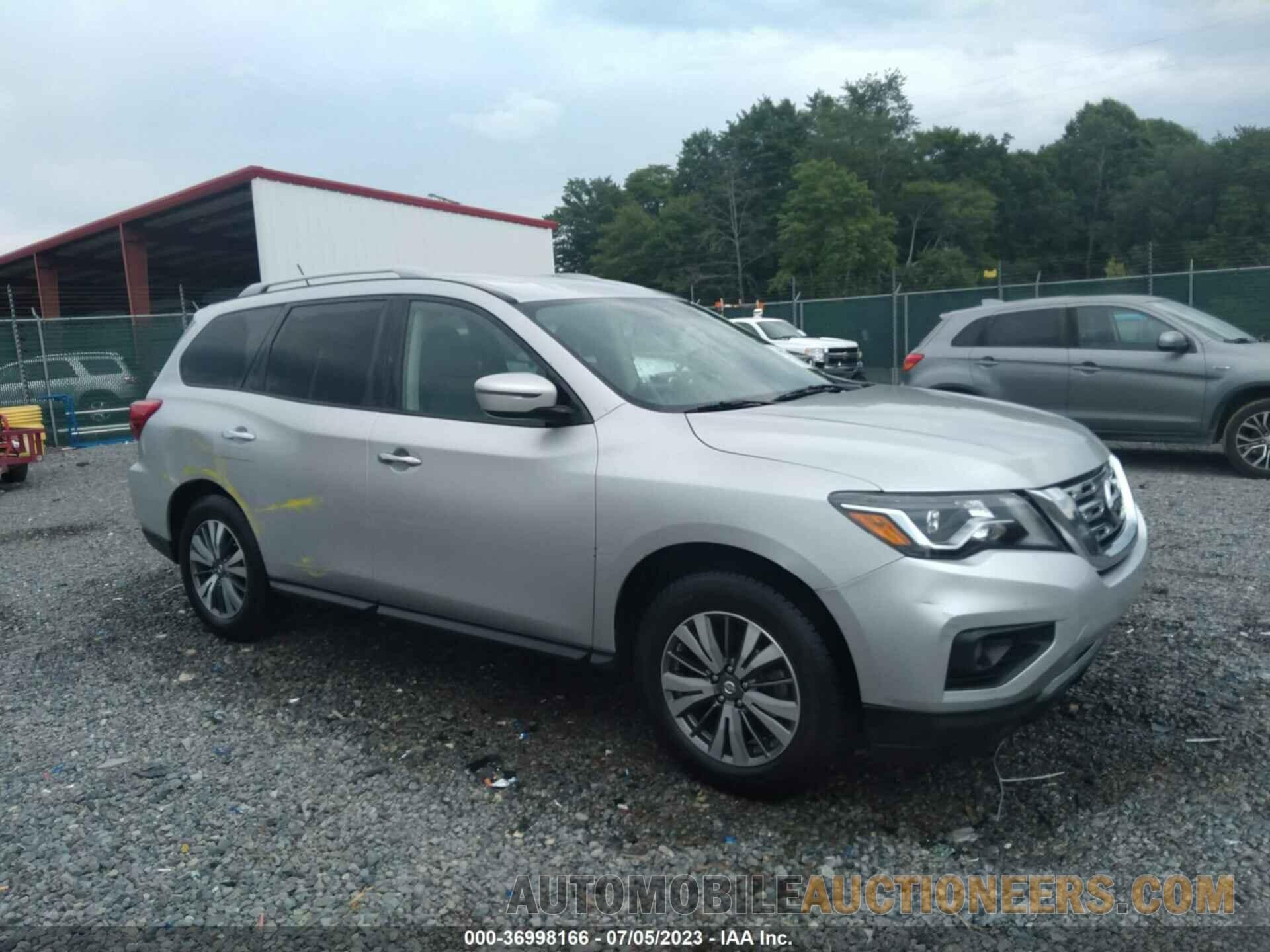 5N1DR2MM2JC603513 NISSAN PATHFINDER 2018