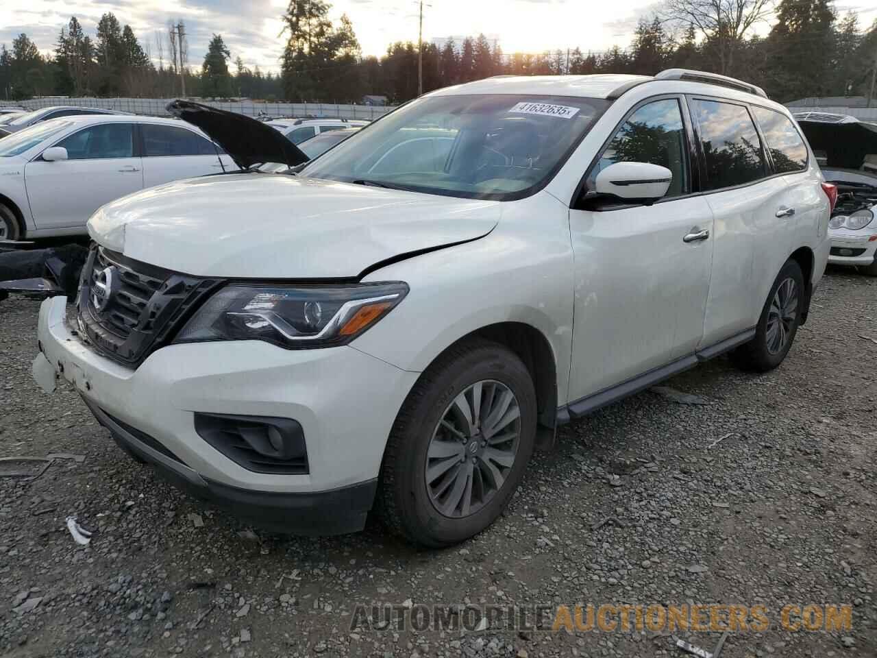 5N1DR2MM2JC606279 NISSAN PATHFINDER 2018