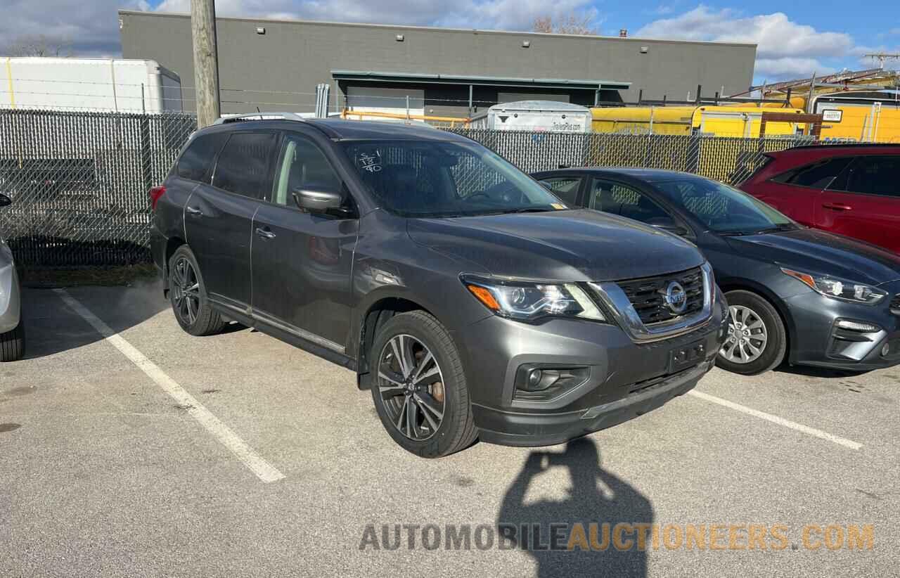 5N1DR2MM2JC610719 NISSAN PATHFINDER 2018