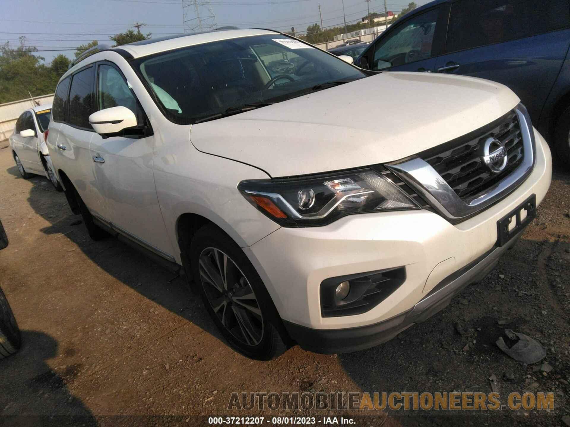 5N1DR2MM2JC610851 NISSAN PATHFINDER 2018