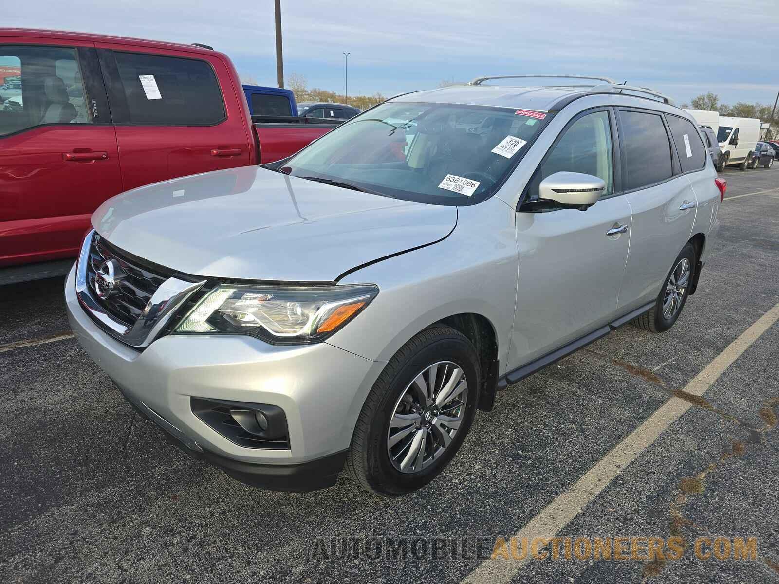 5N1DR2MM2JC613359 Nissan Pathfinder 2018