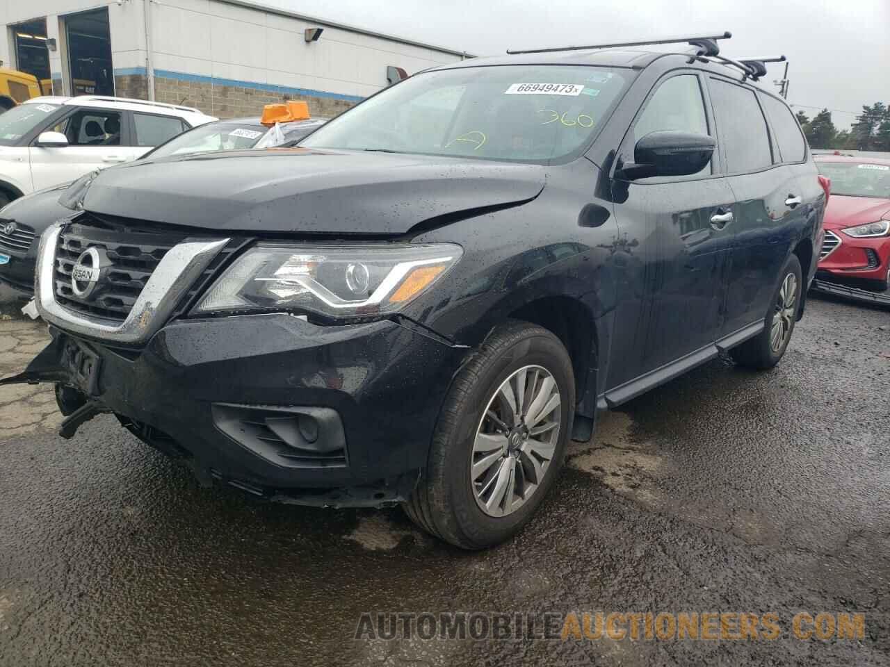 5N1DR2MM2JC615094 NISSAN PATHFINDER 2018