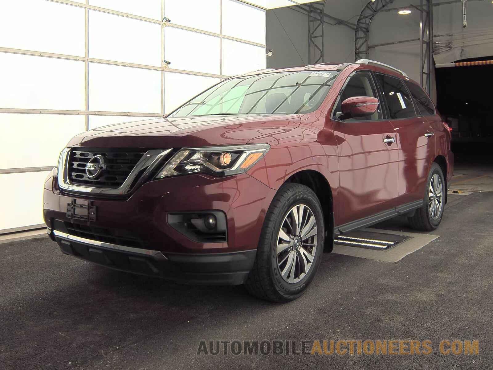 5N1DR2MM2JC618819 Nissan Pathfinder 2018