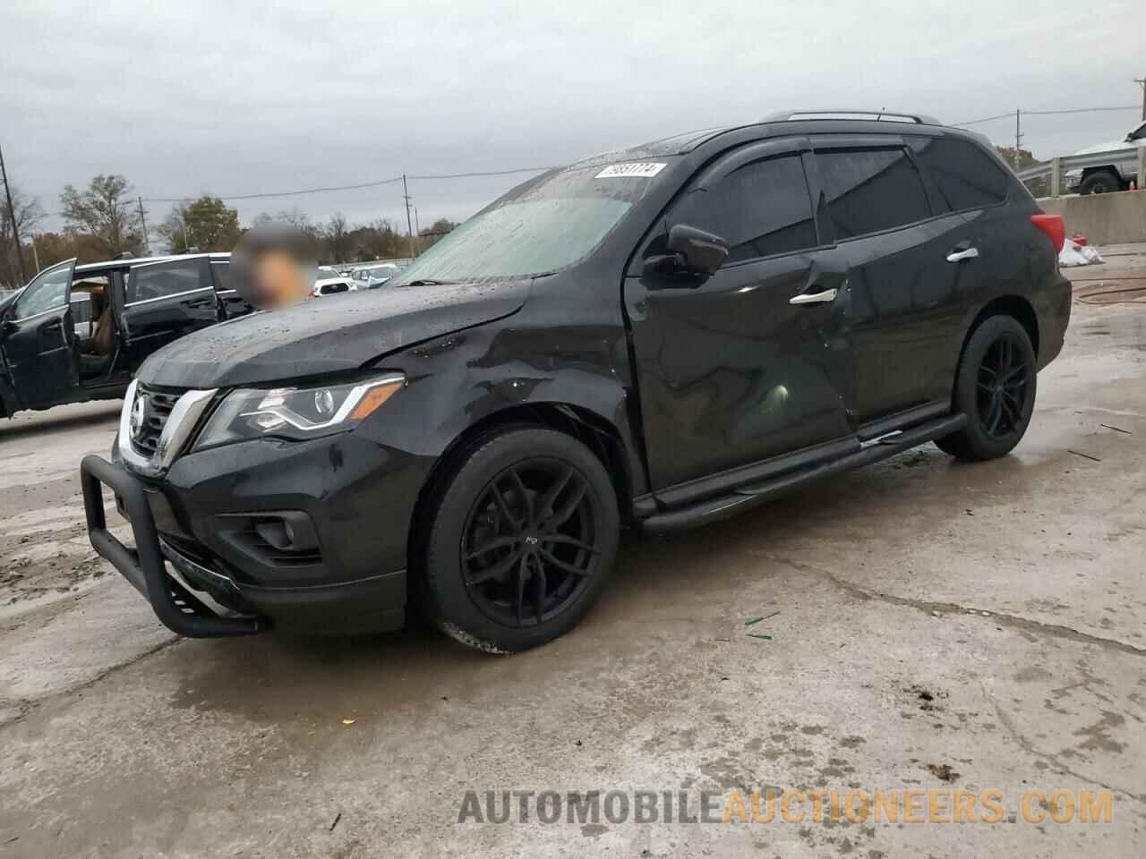 5N1DR2MM2JC629609 NISSAN PATHFINDER 2018