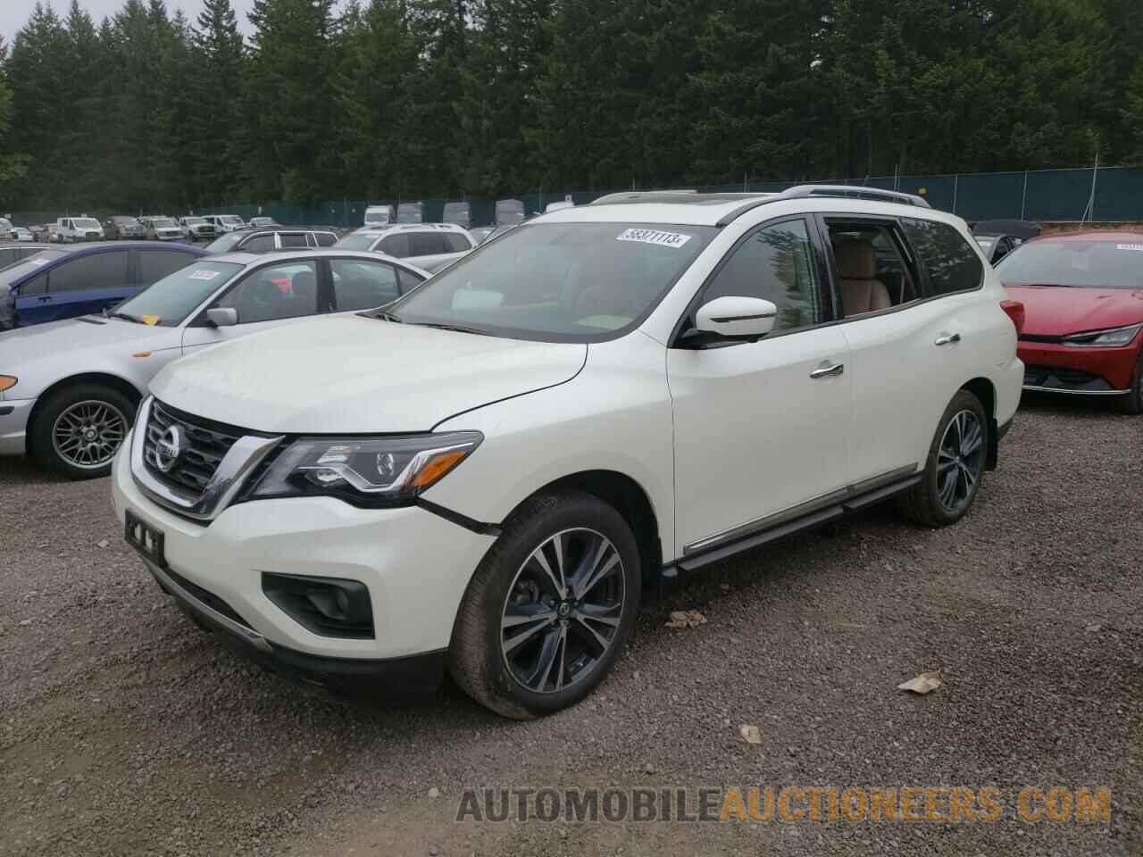 5N1DR2MM2JC630517 NISSAN PATHFINDER 2018