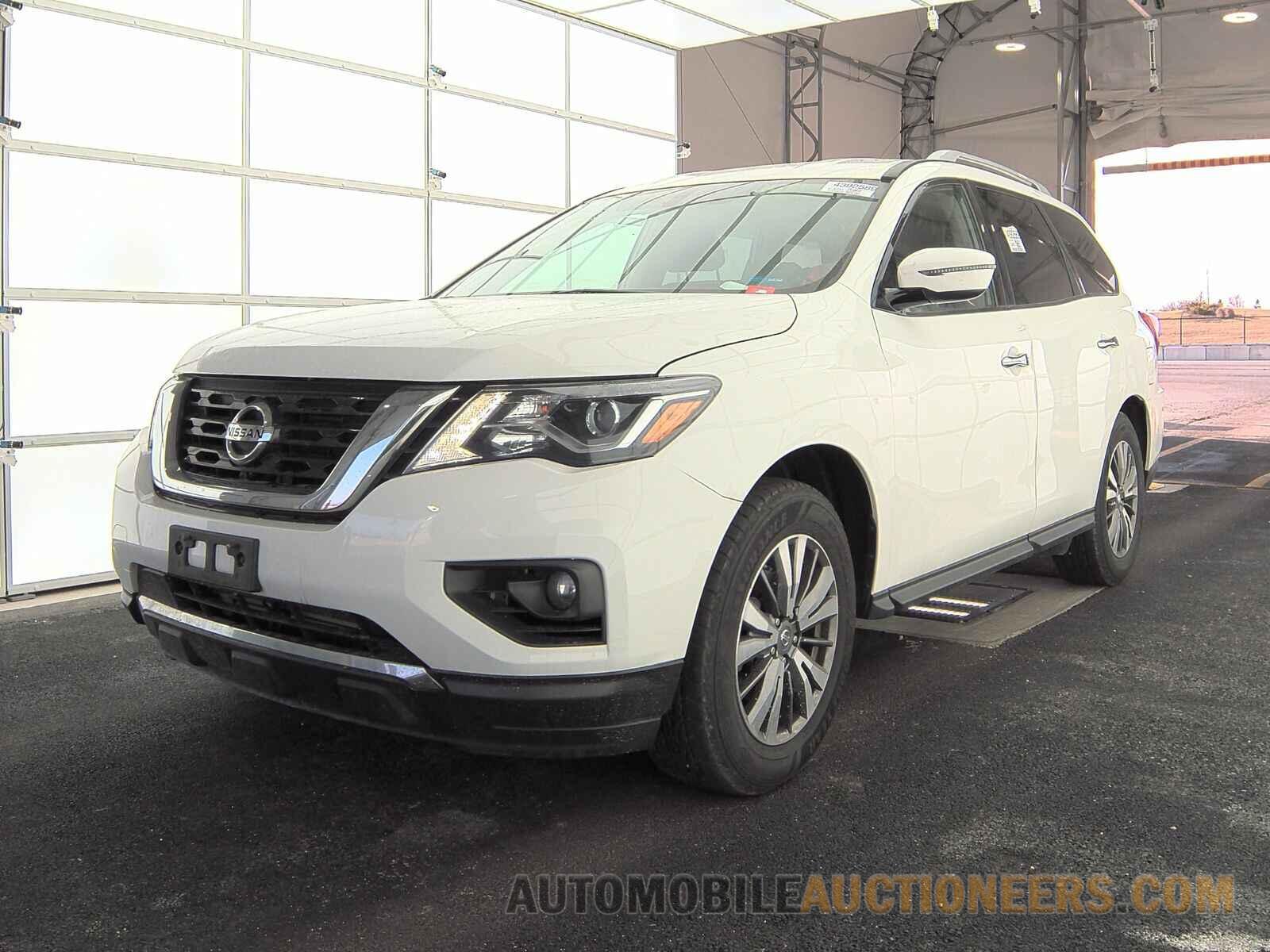 5N1DR2MM2JC635507 Nissan Pathfinder 2018