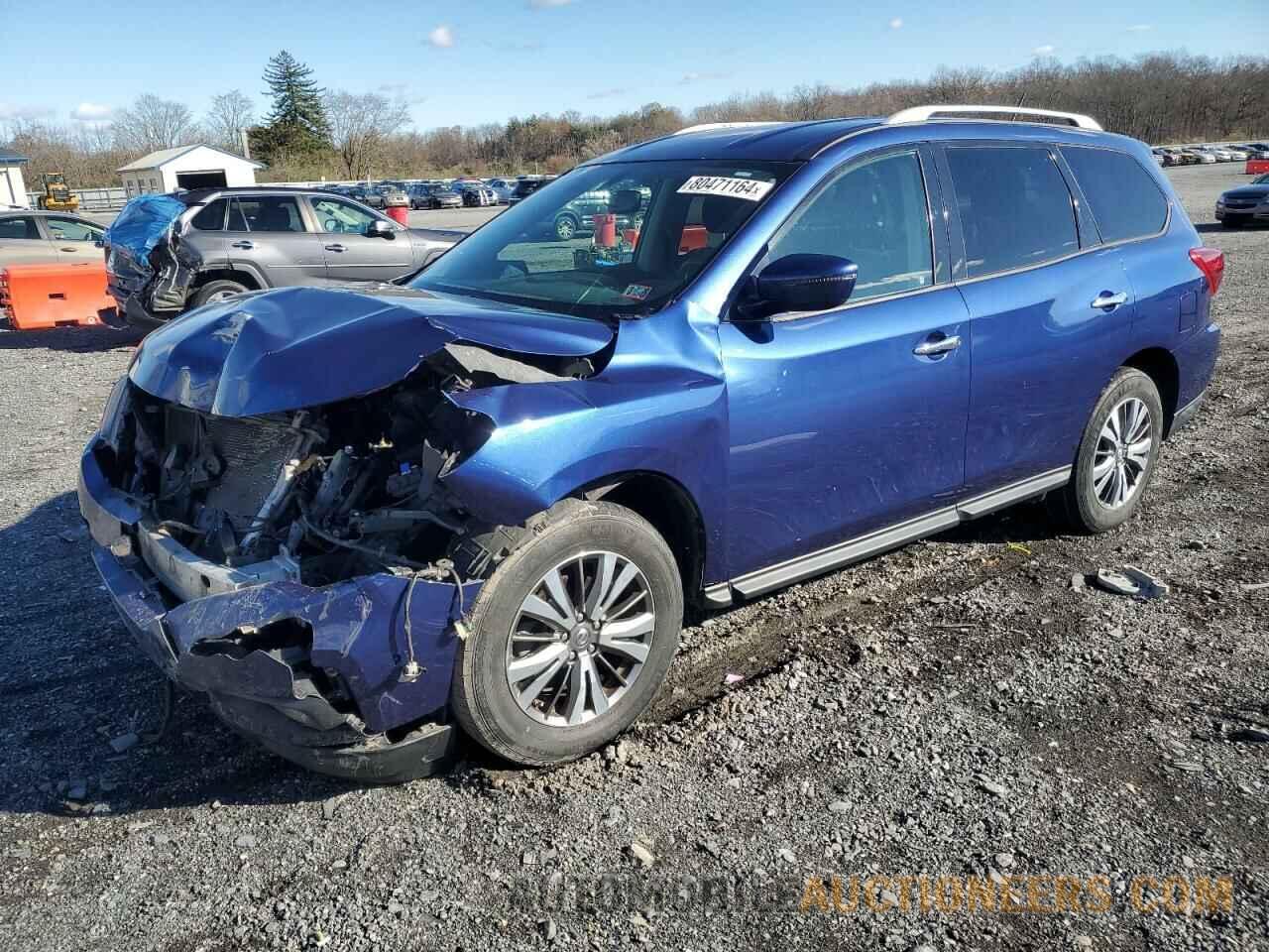 5N1DR2MM2JC637435 NISSAN PATHFINDER 2018