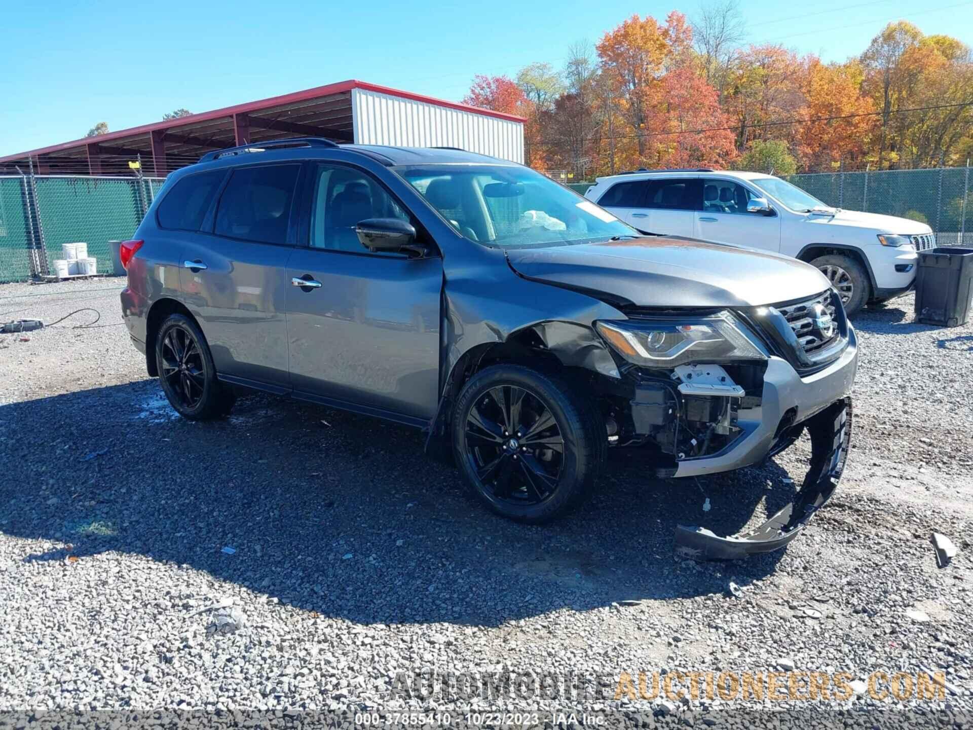 5N1DR2MM2JC637953 NISSAN PATHFINDER 2018